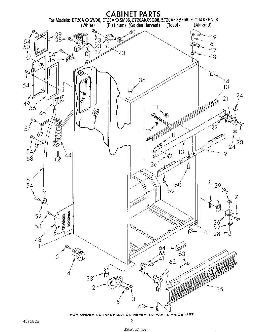 02 - CABINET