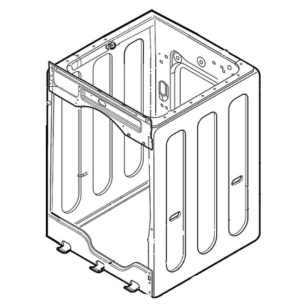 ABJ73888504 LG Cabinet Assembly