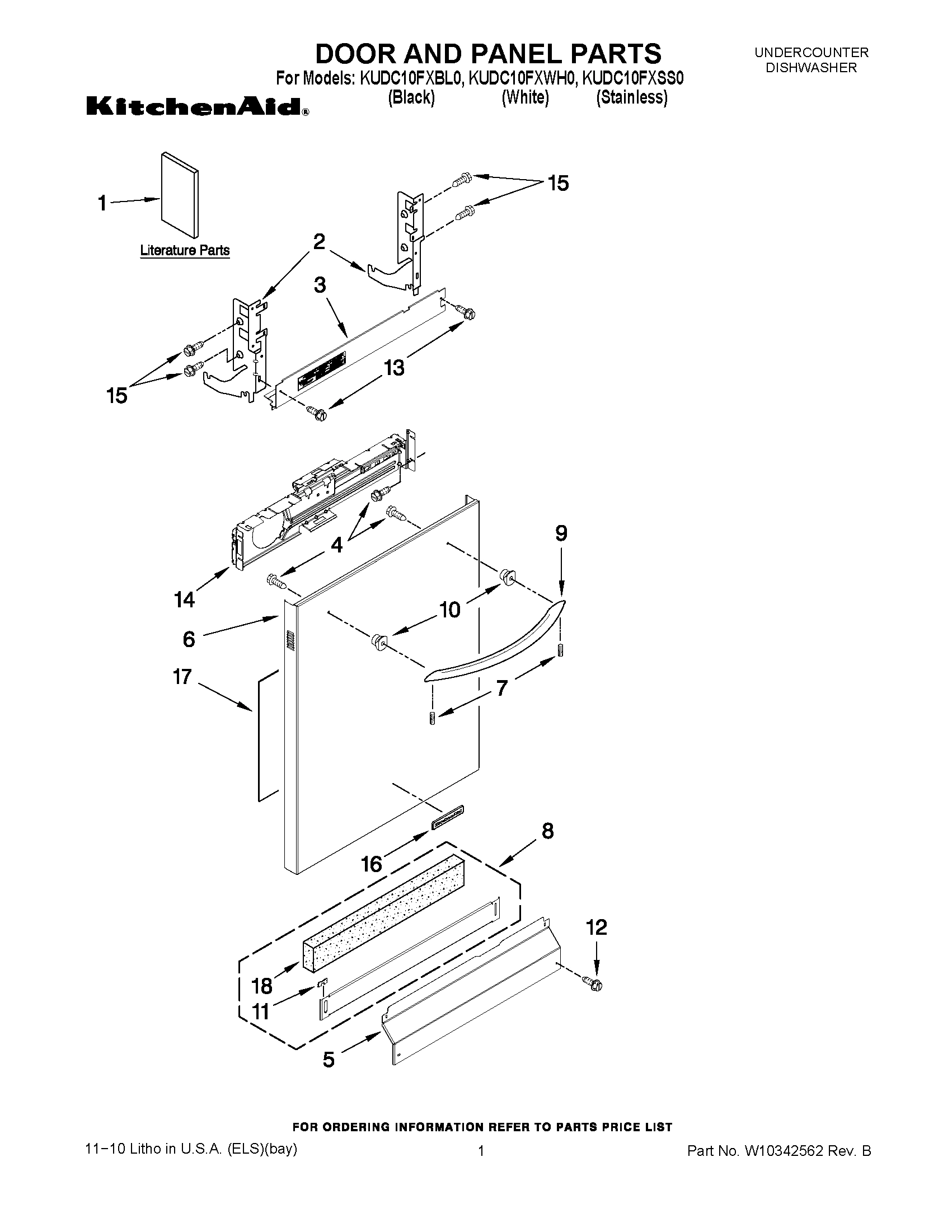 01 - DOOR AND PANEL PARTS