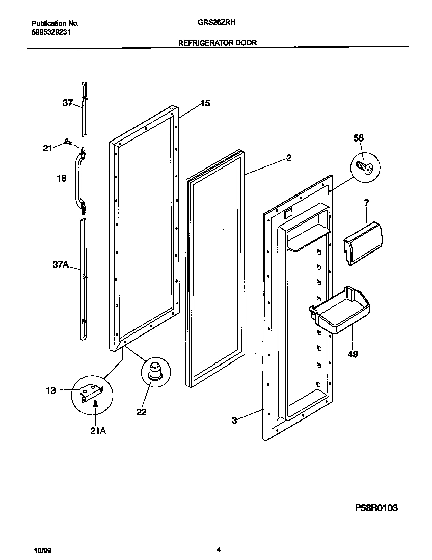 03 - REFRIGERATOR DOOR