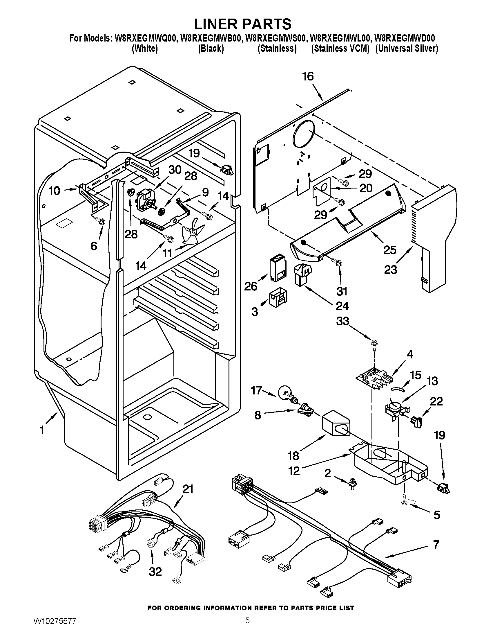 03 - LINER PARTS