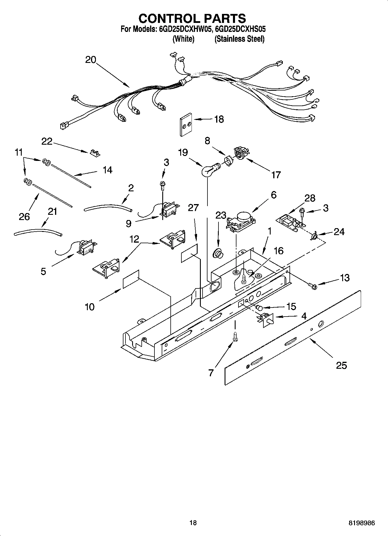11 - CONTROL PARTS