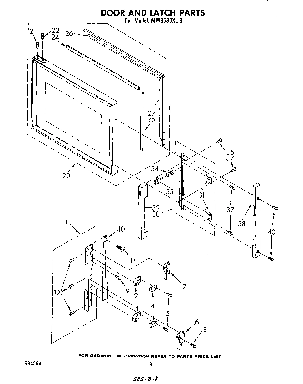 05 - DOOR AND LATCH