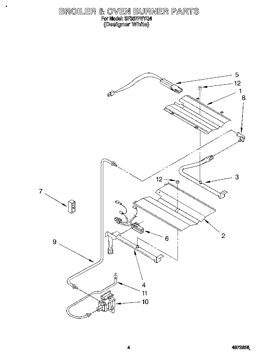 04 - BROILER & OVEN BURNER