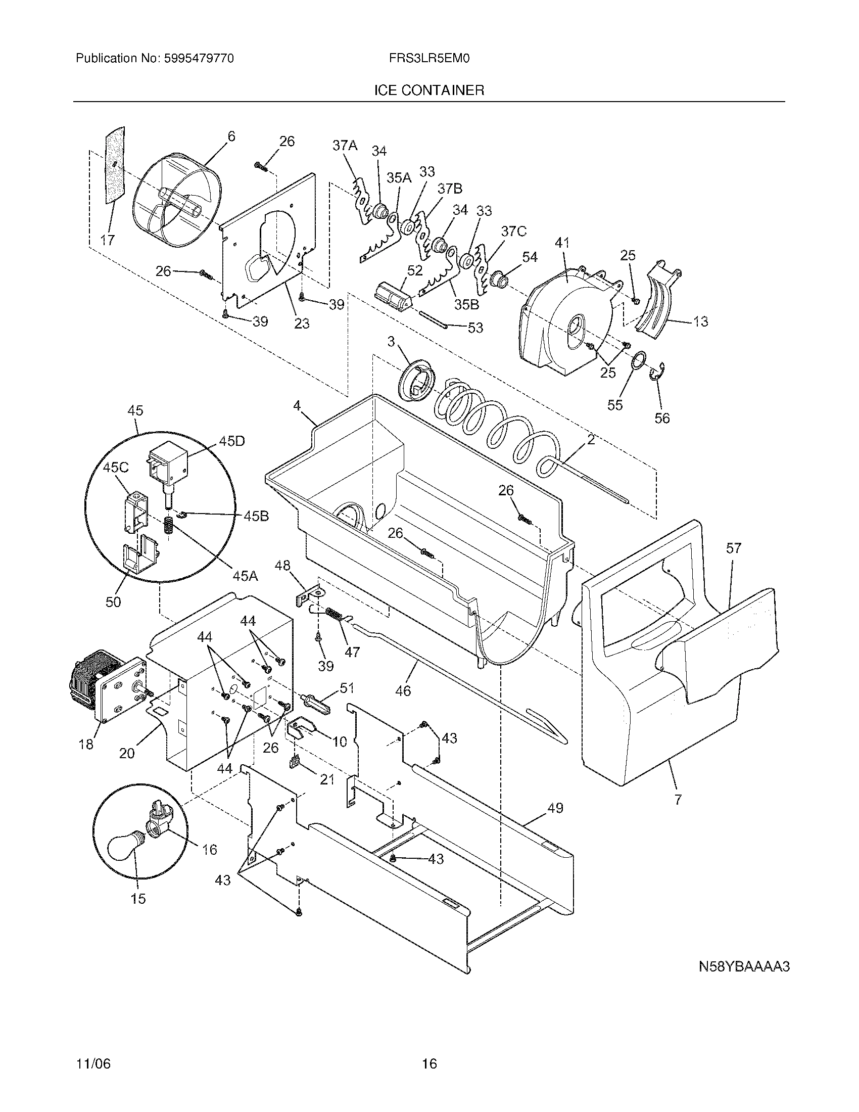 17 - ICE CONTAINER