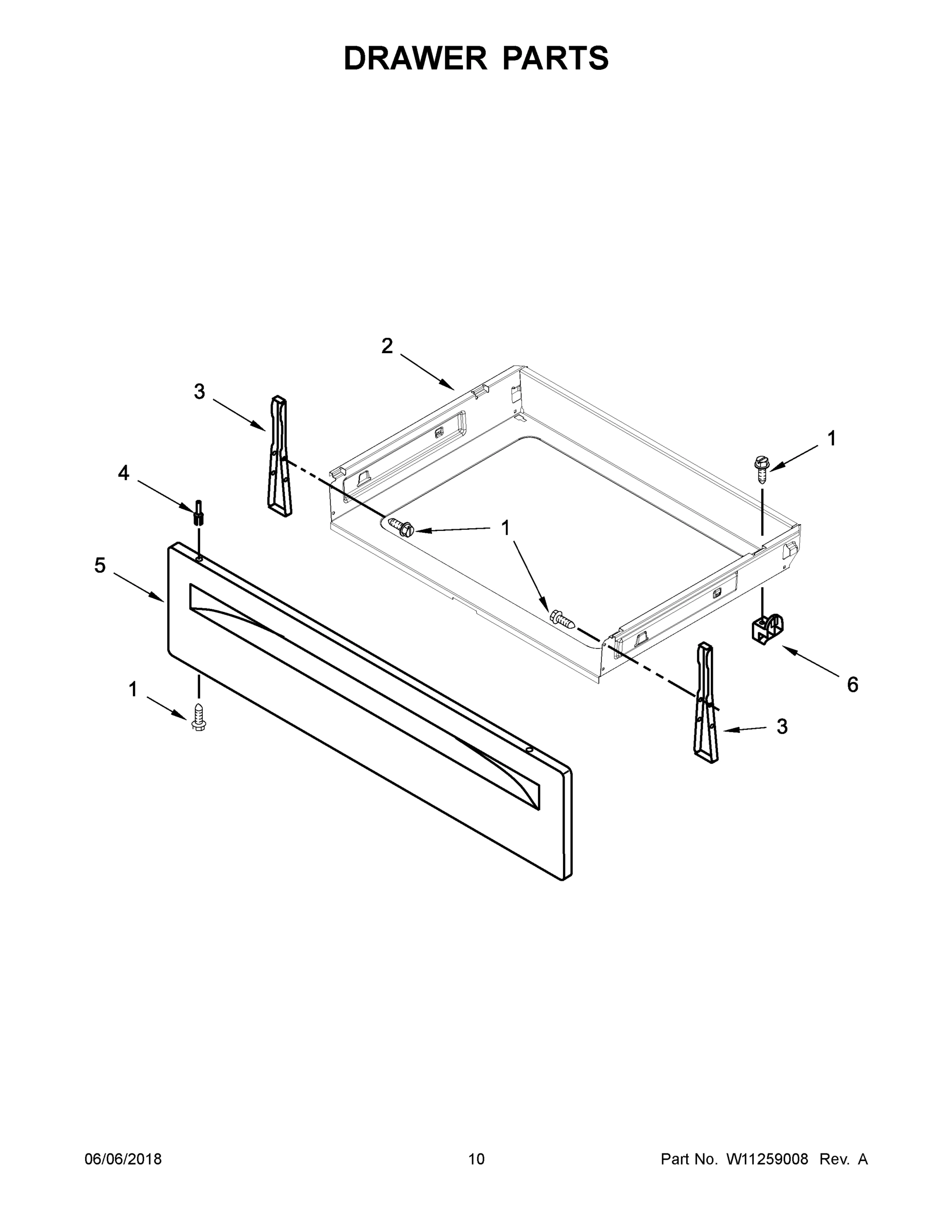 06 - DRAWER PARTS