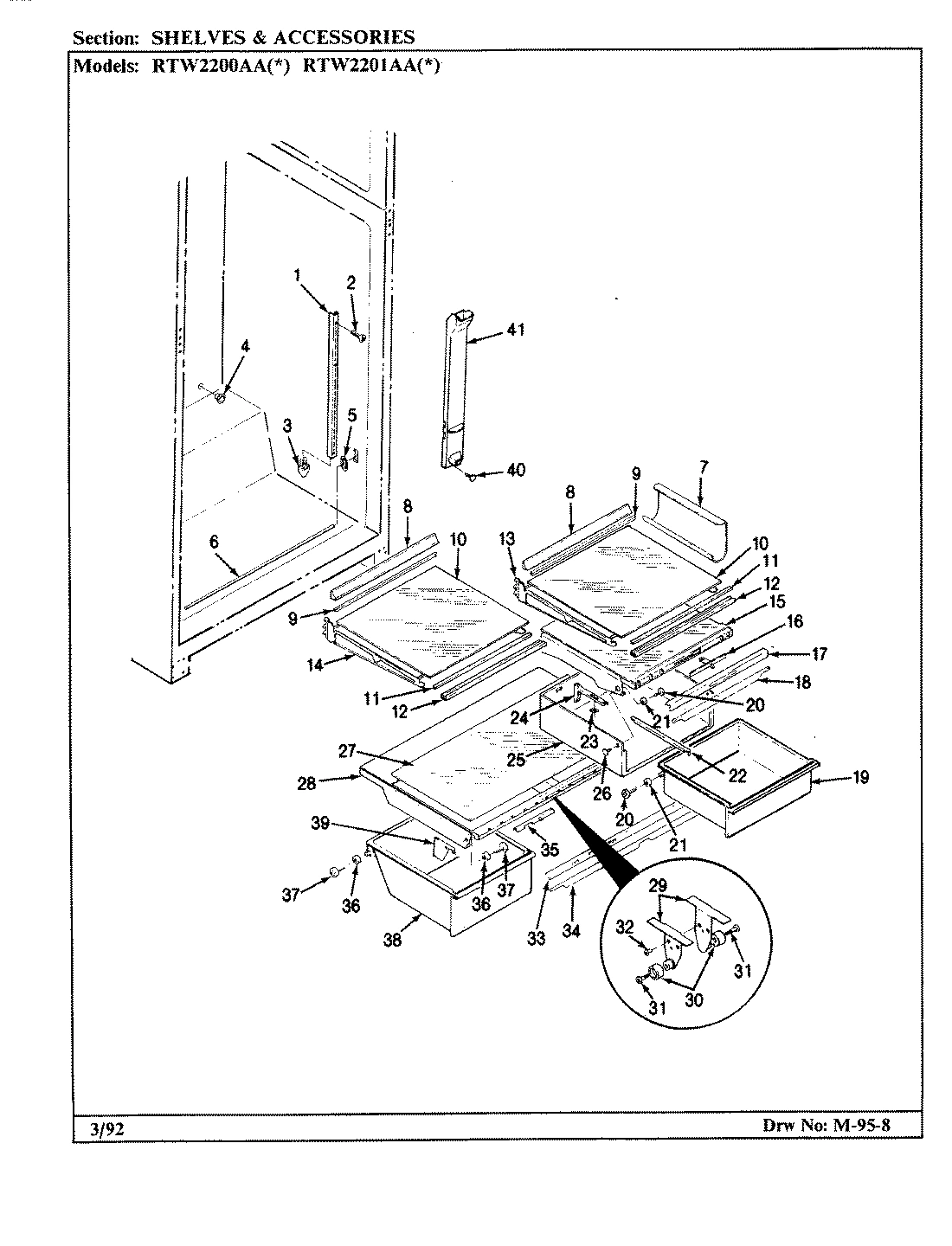 06 - SHELVES & ACCESSORIES