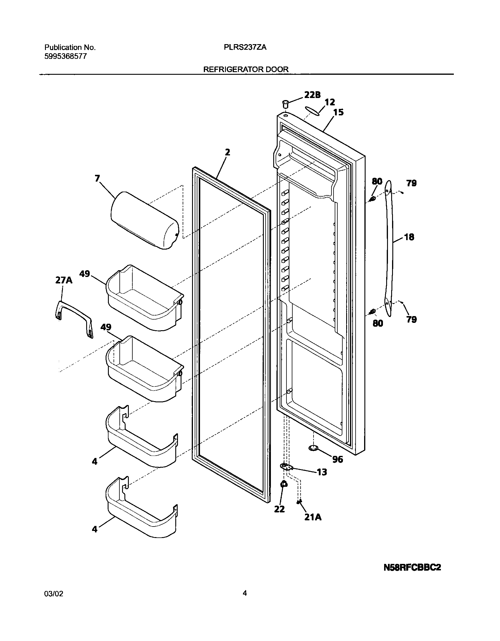 05 - REFRIGERATOR DOOR