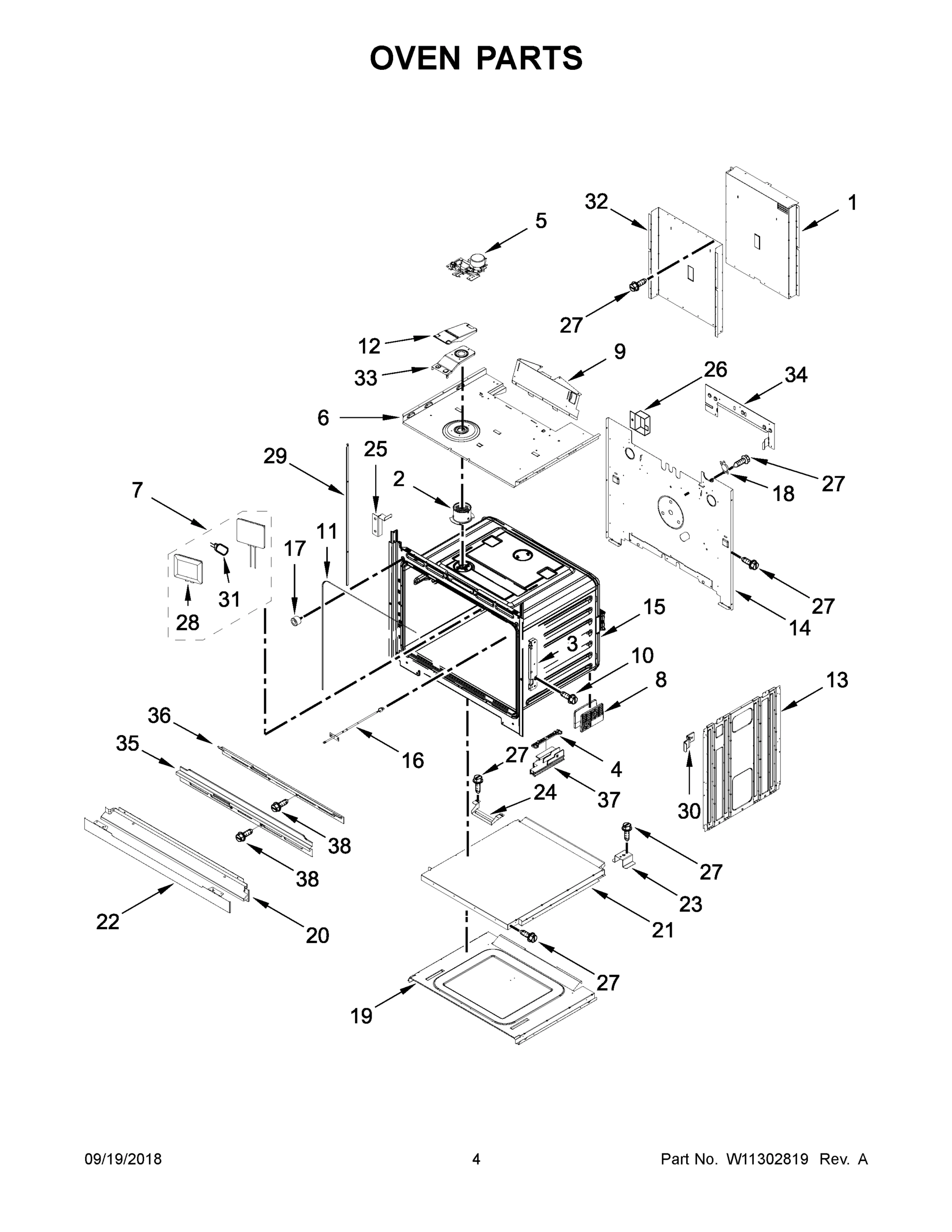 03 - OVEN PARTS