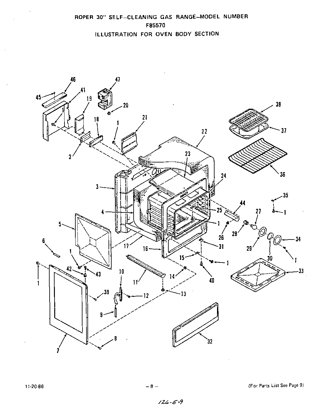 07 - OVEN DOOR