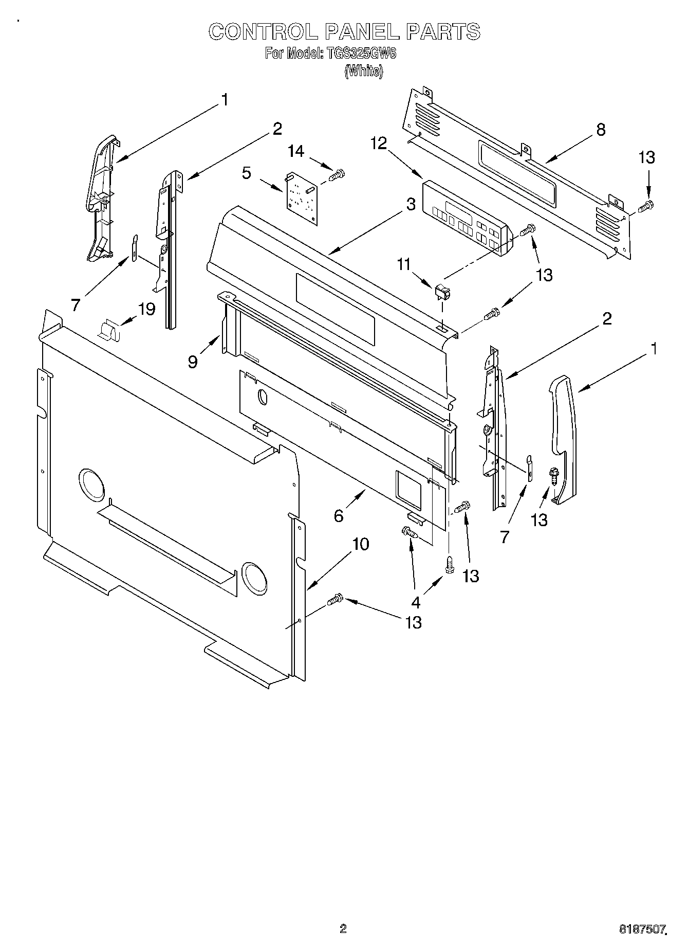 02 - CONTROL PANEL