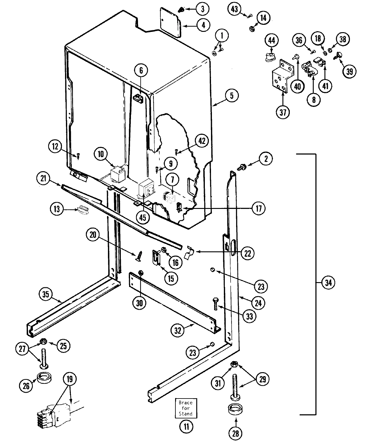 03 - CABINET-DRYER (LSE9904ACM)