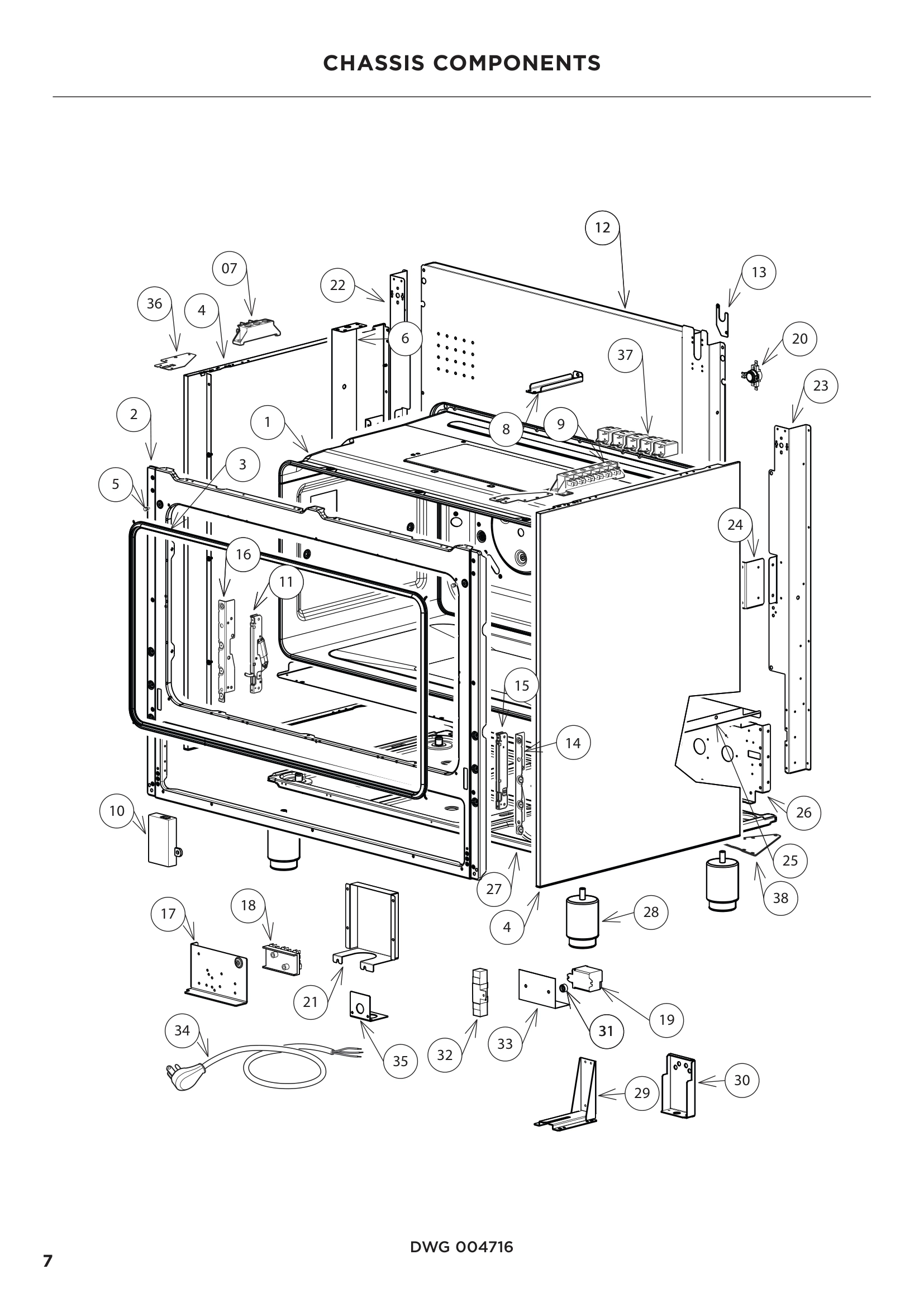 CHASSIS COMPONENTS