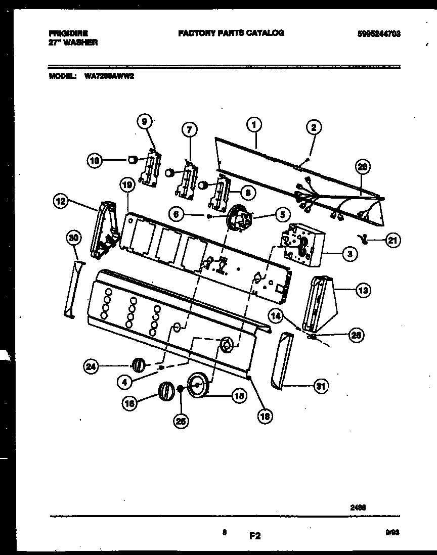 05 - CONSOLE AND CONTROL PARTS