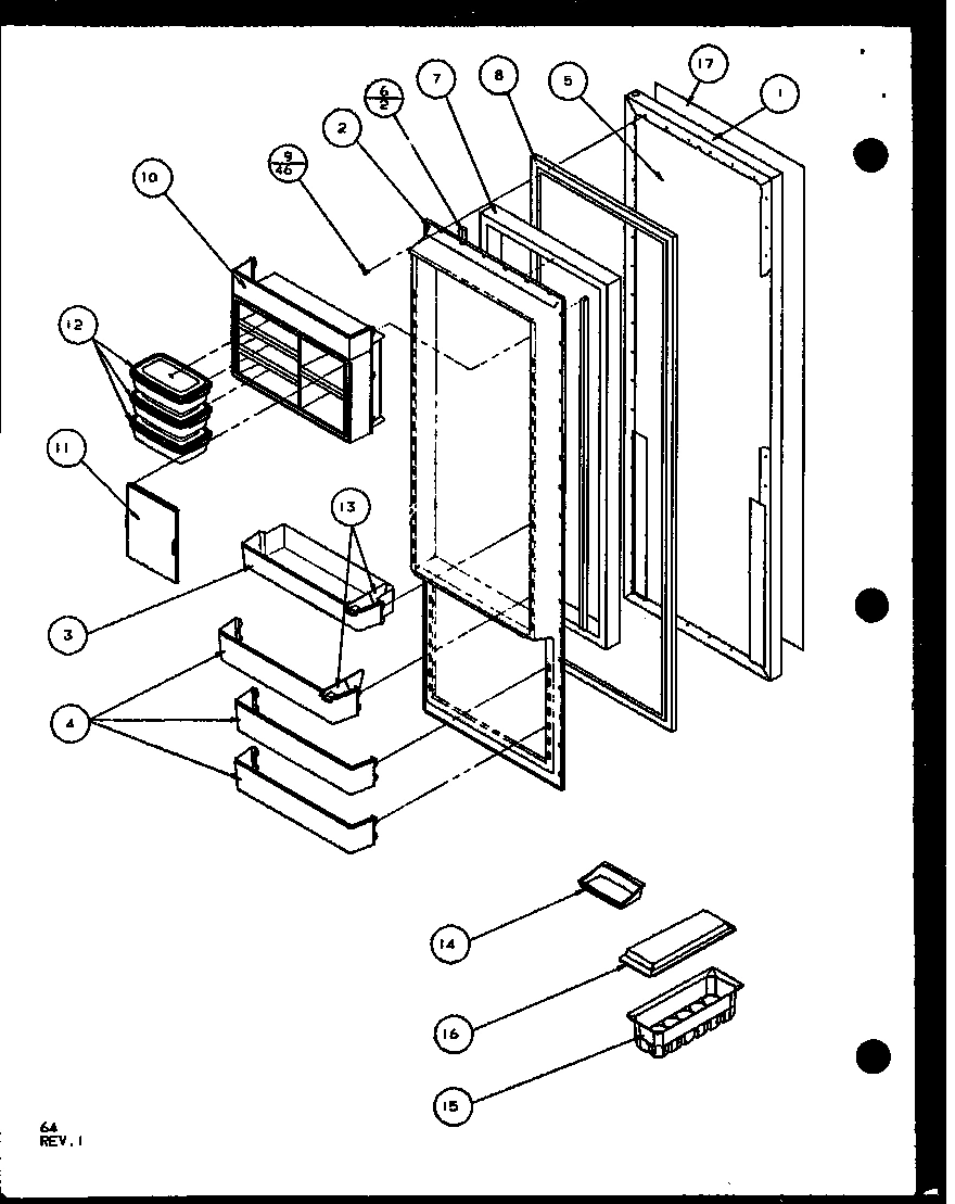 12 - REF DOOR
