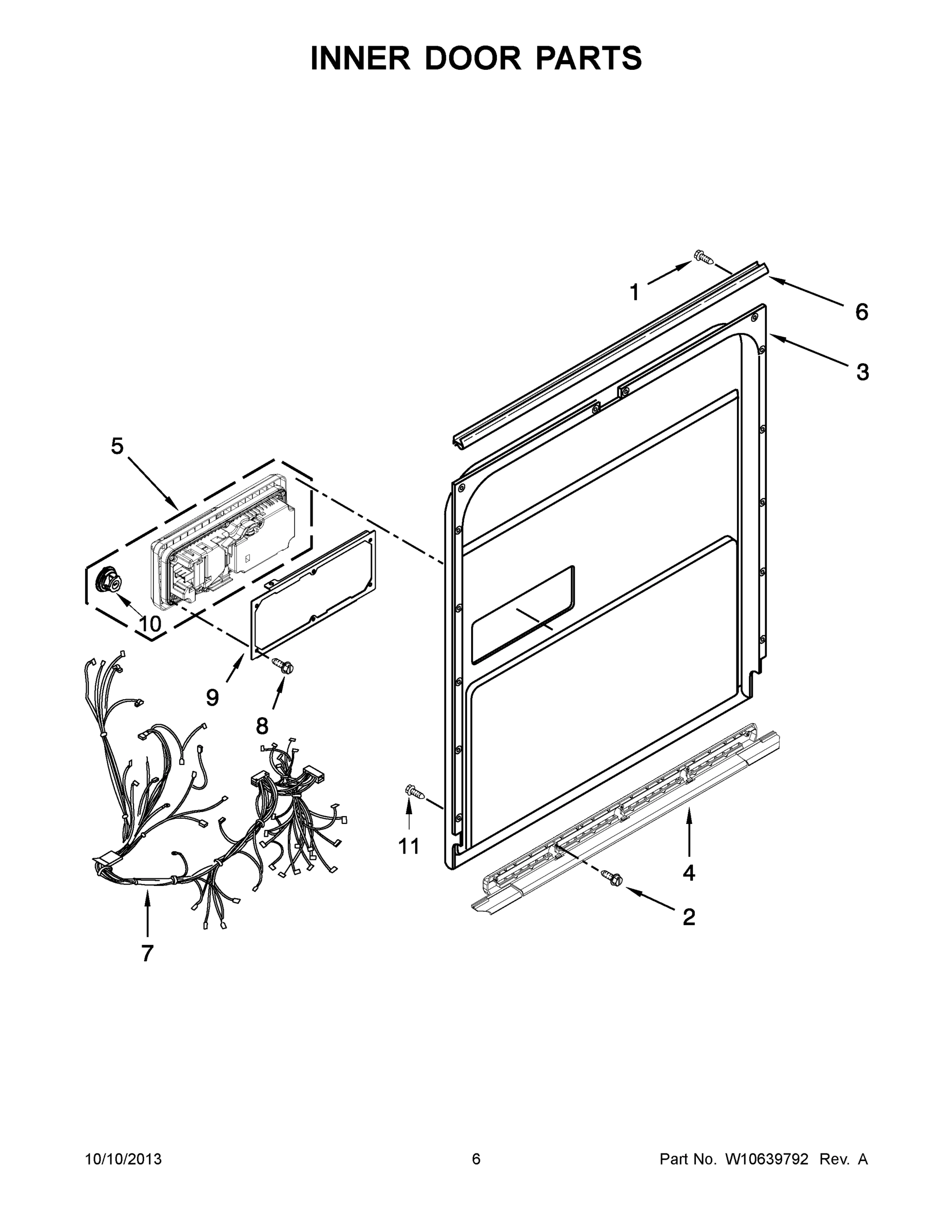 04 - INNER DOOR PARTS
