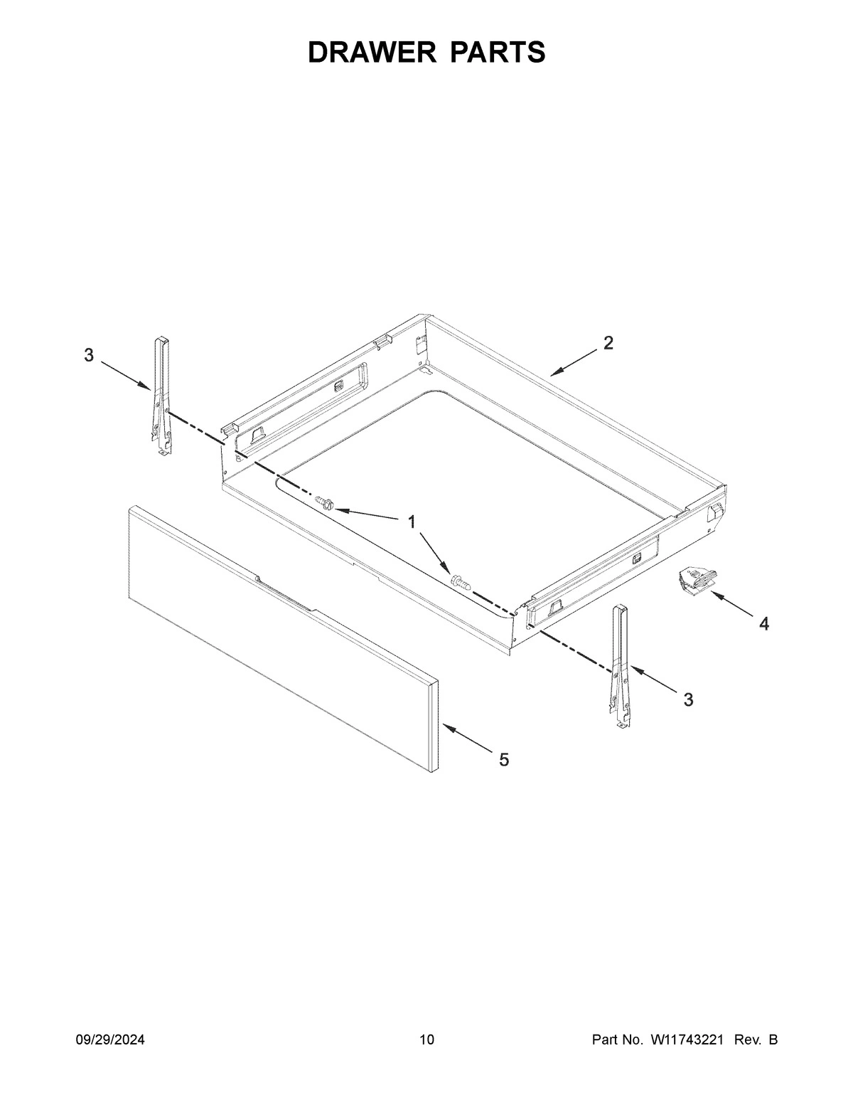 06 - DRAWER PARTS
