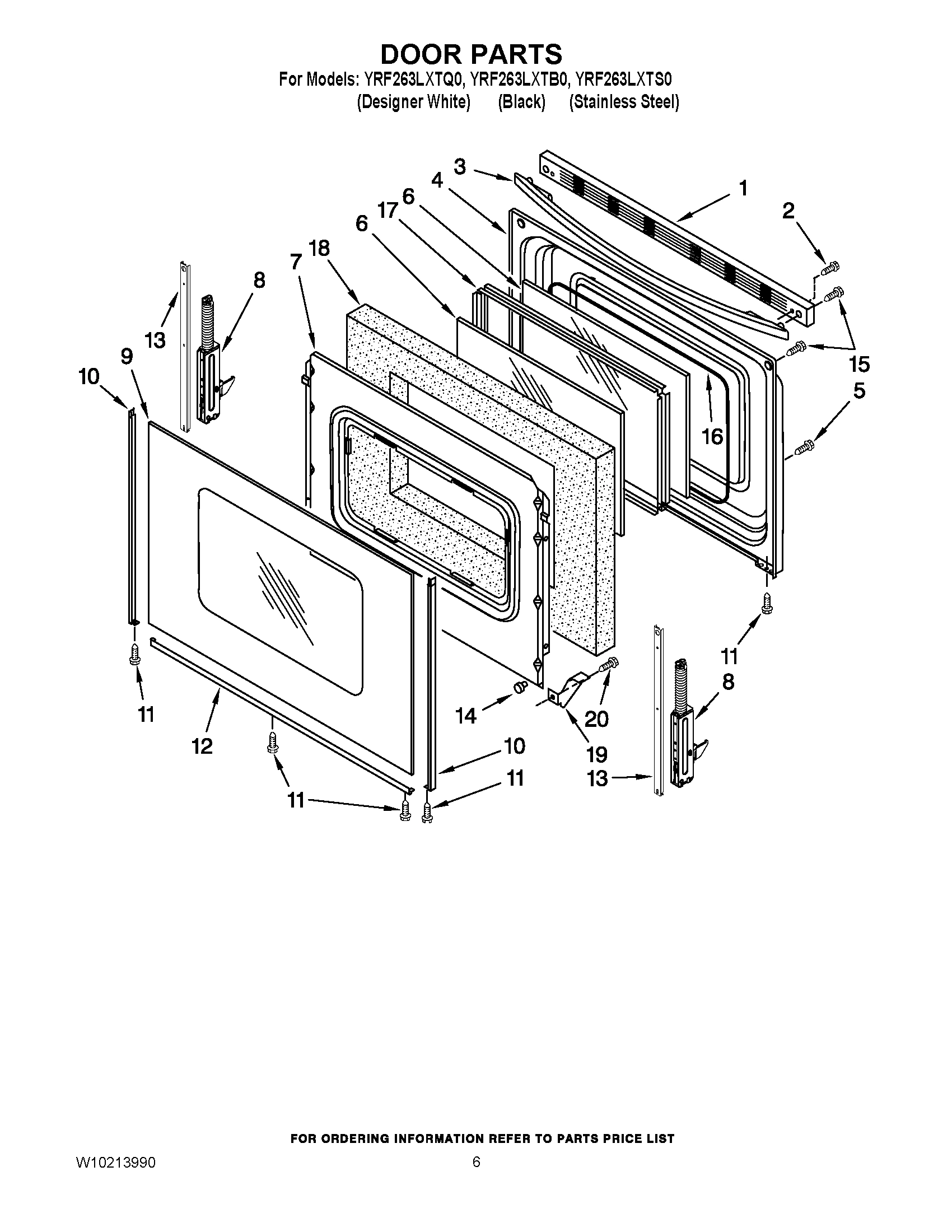 05 - DOOR PARTS