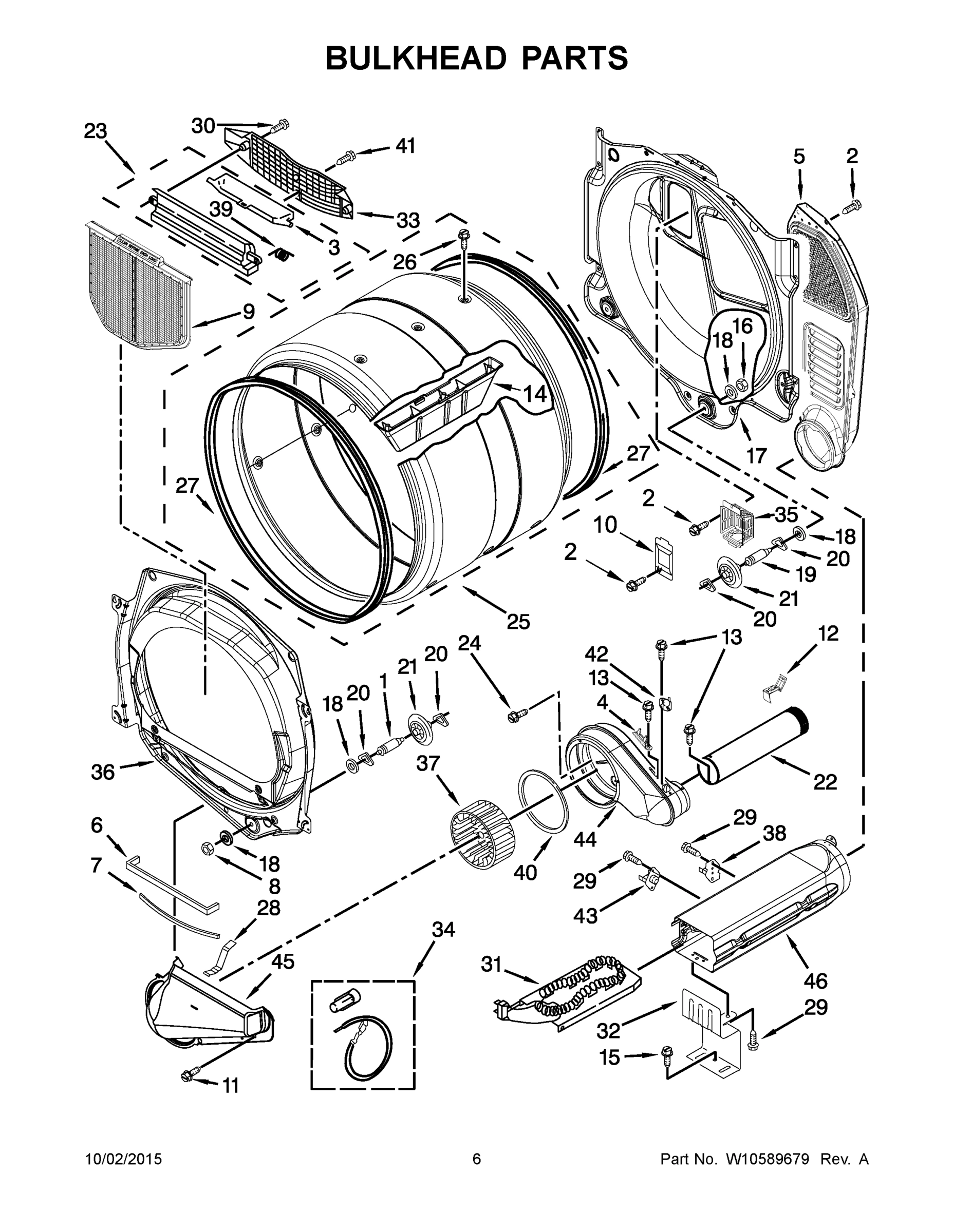 04 - BULKHEAD PARTS
