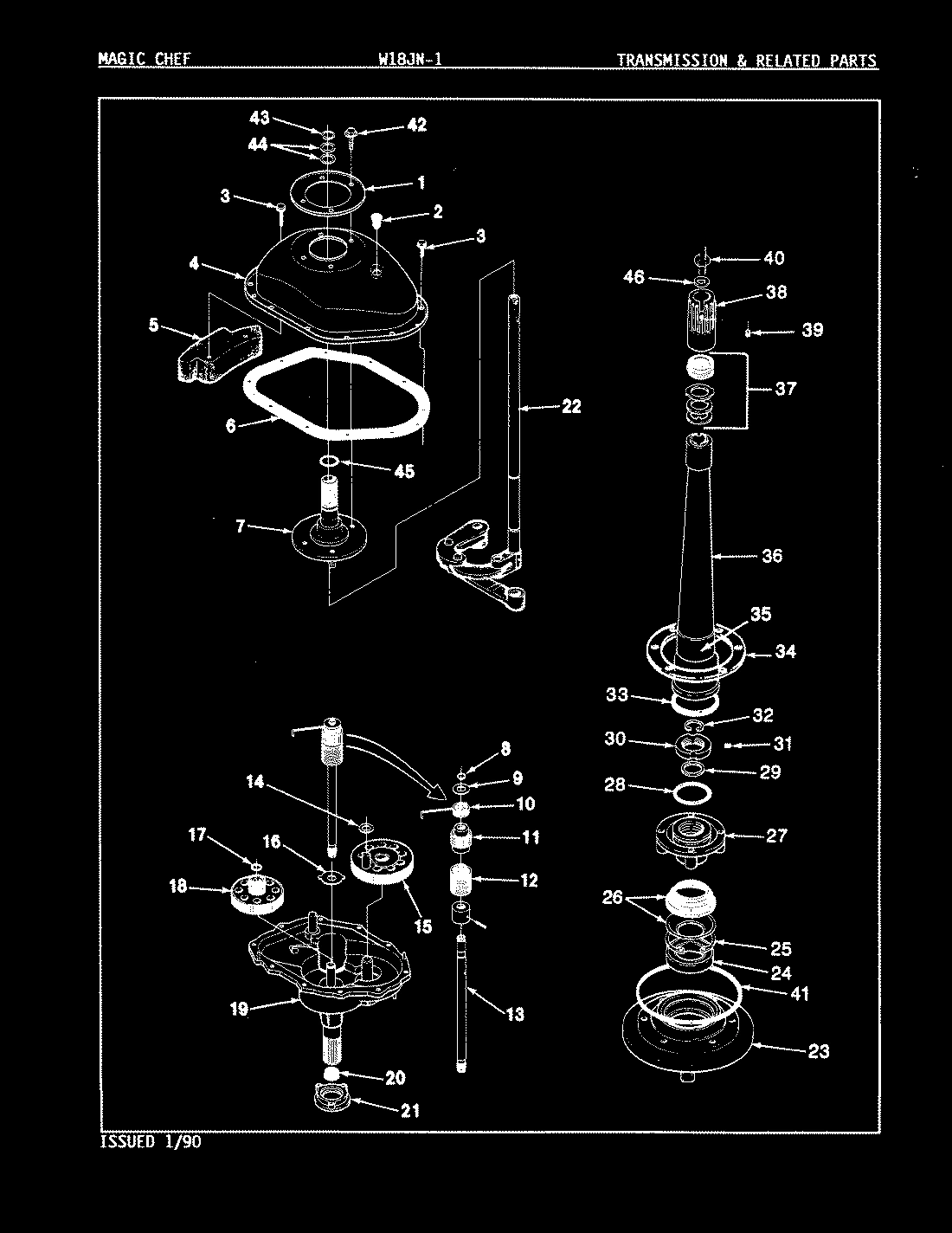 04 - TRANSMISSION & RELATED PARTS
