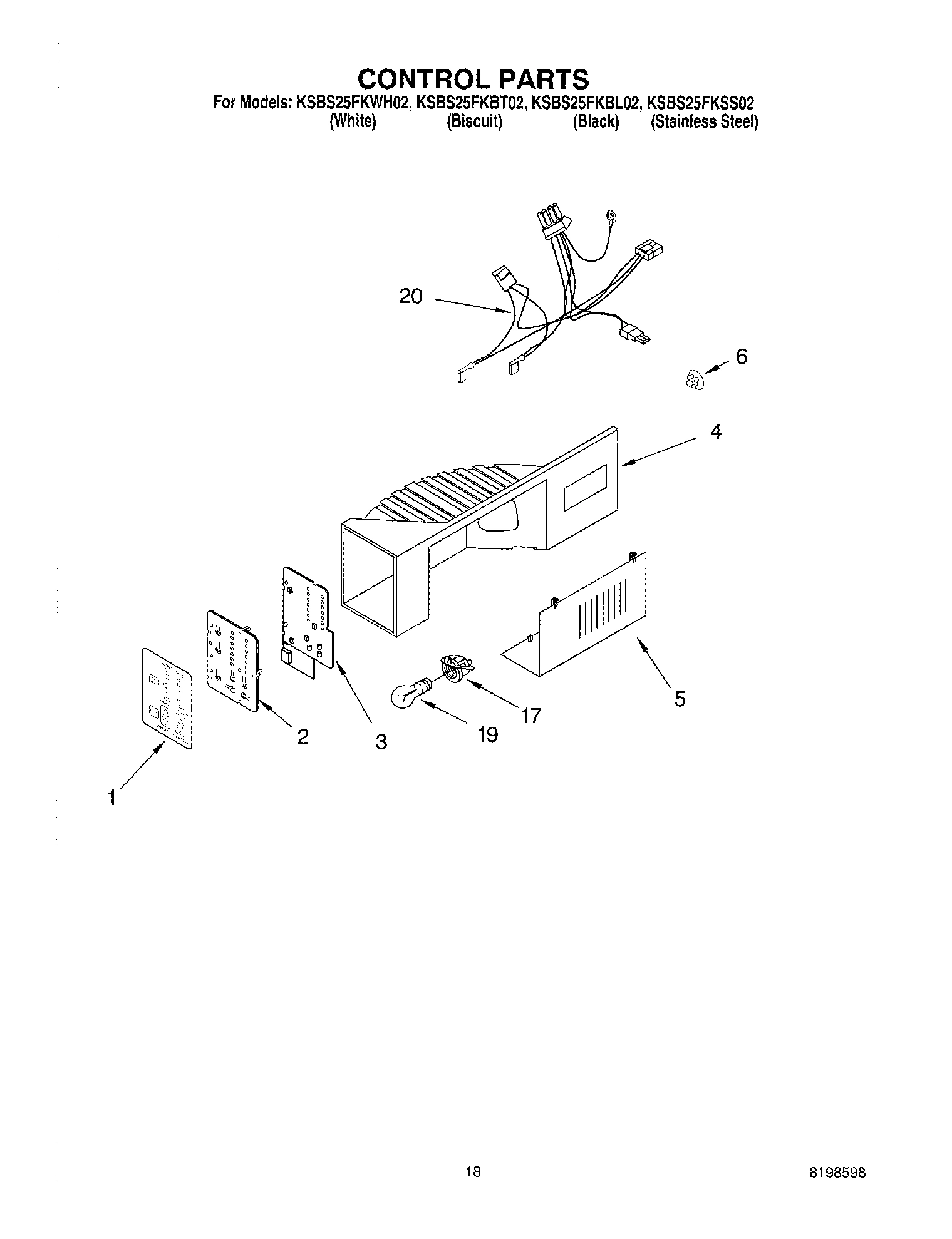 11 - CONTROL PARTS