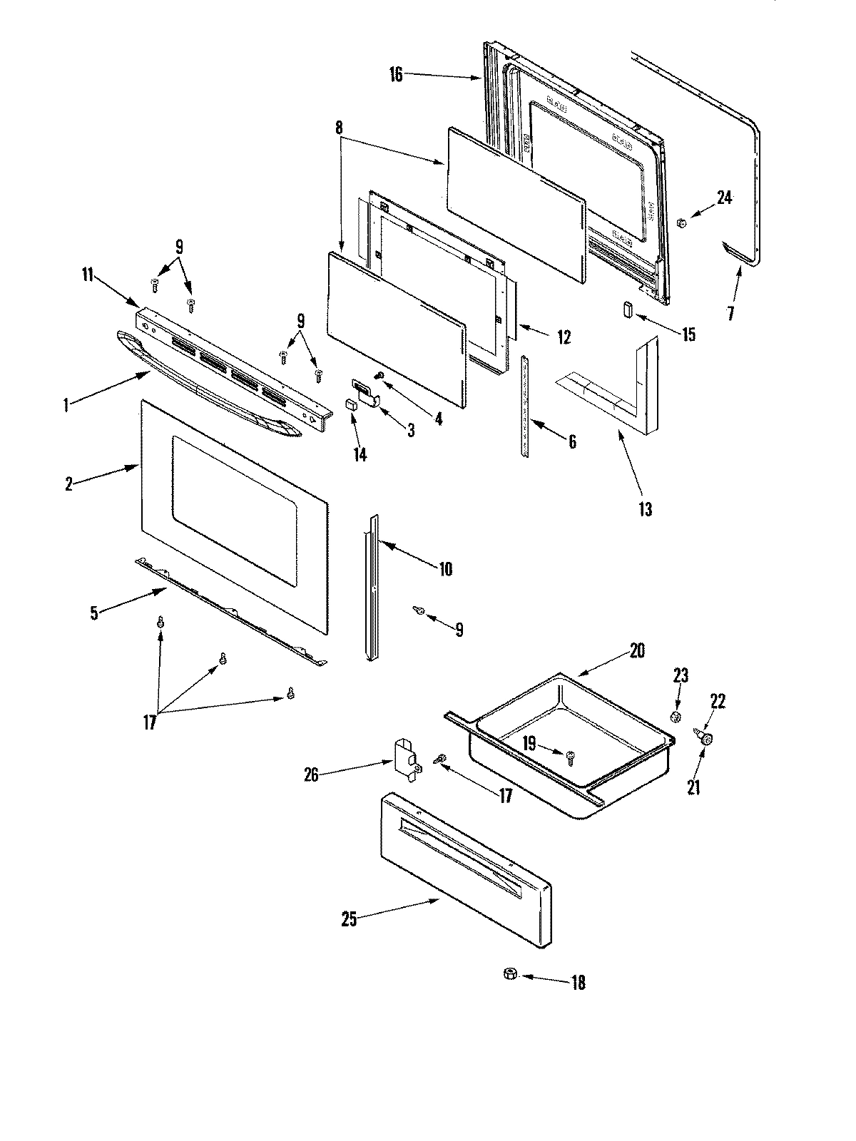 03 - DOOR/DRAWER