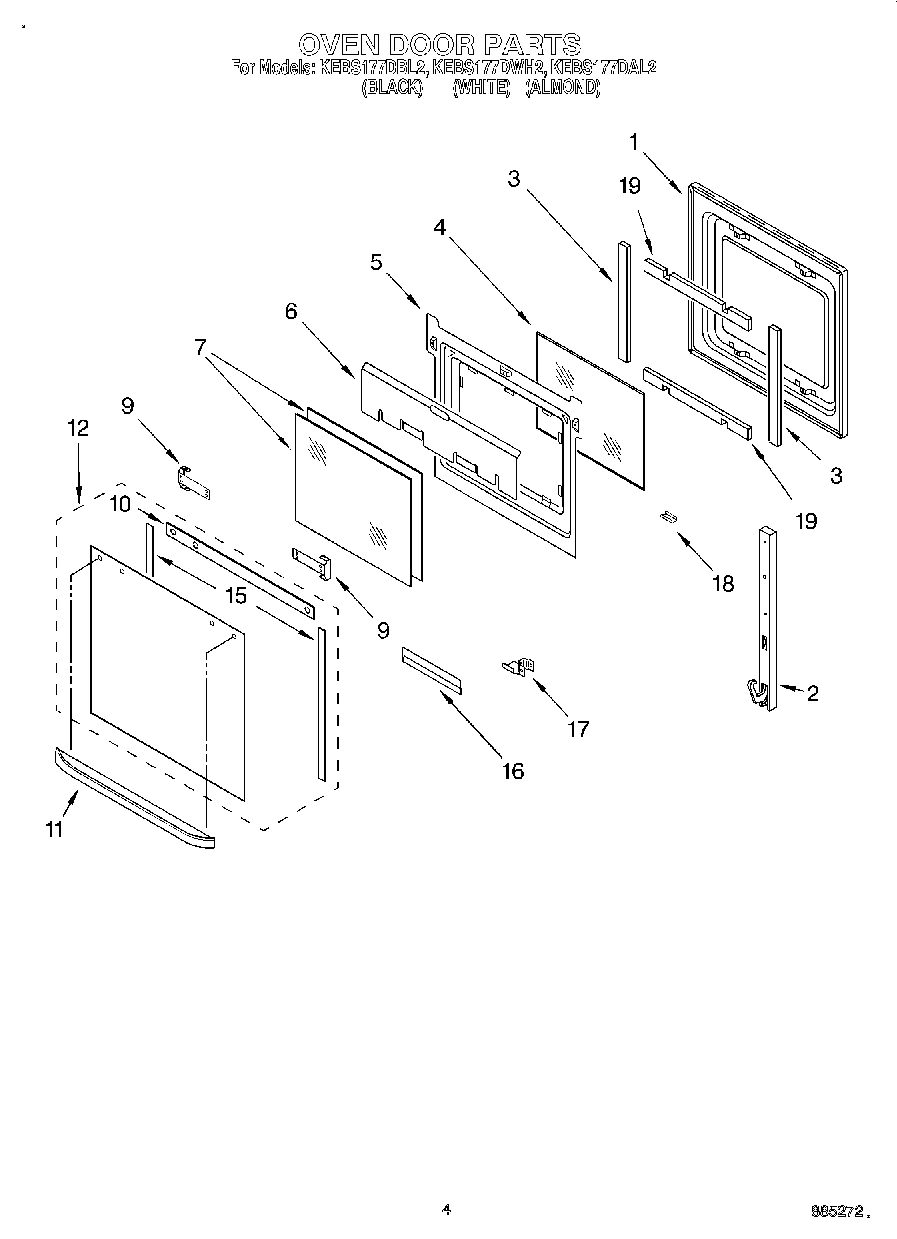 03 - OVEN DOOR