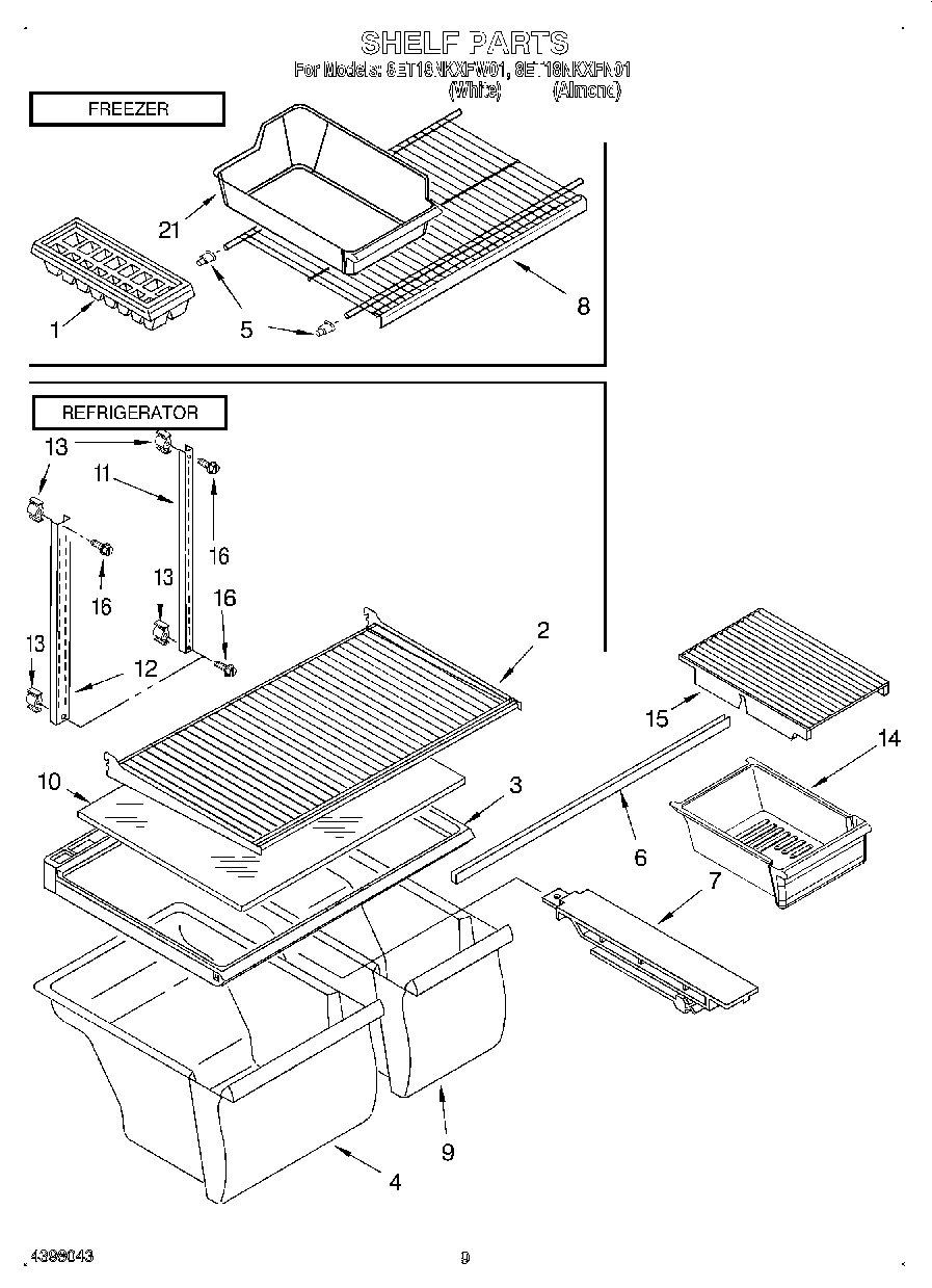 05 - SHELF, LIT/OPTIONAL