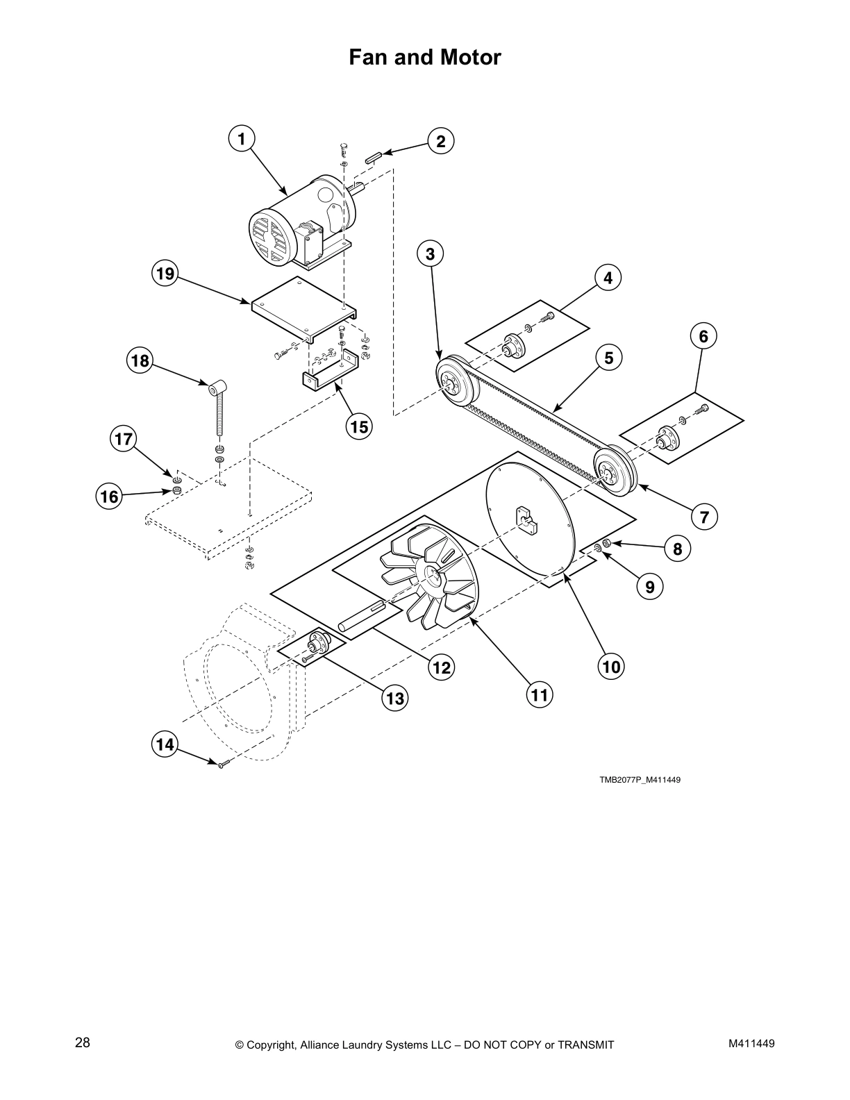 Fan and Motor