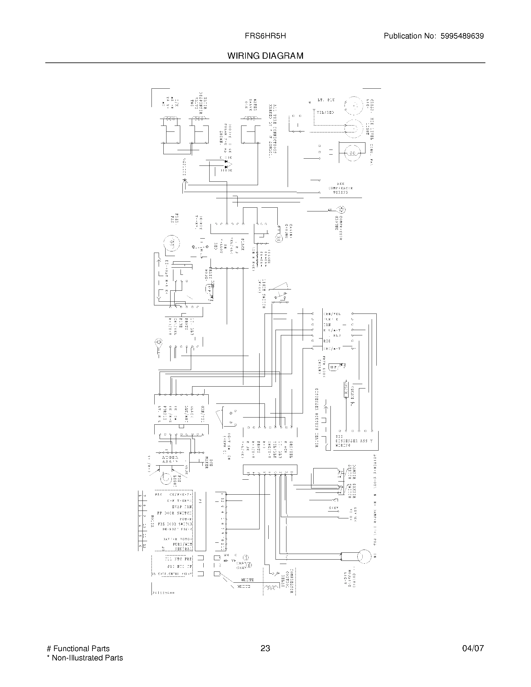 23 - WIRING DIAGRAM