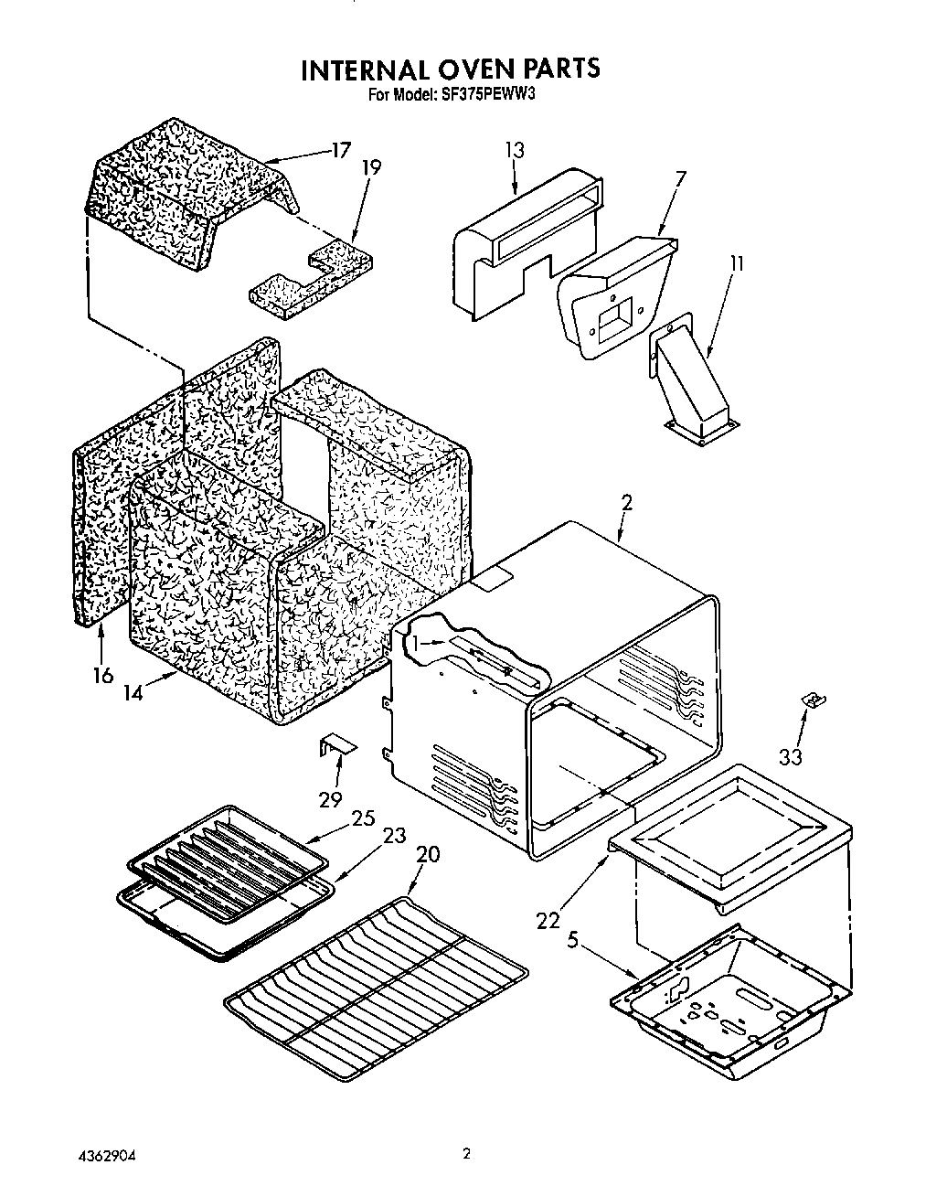 02 - INTERNAL OVEN