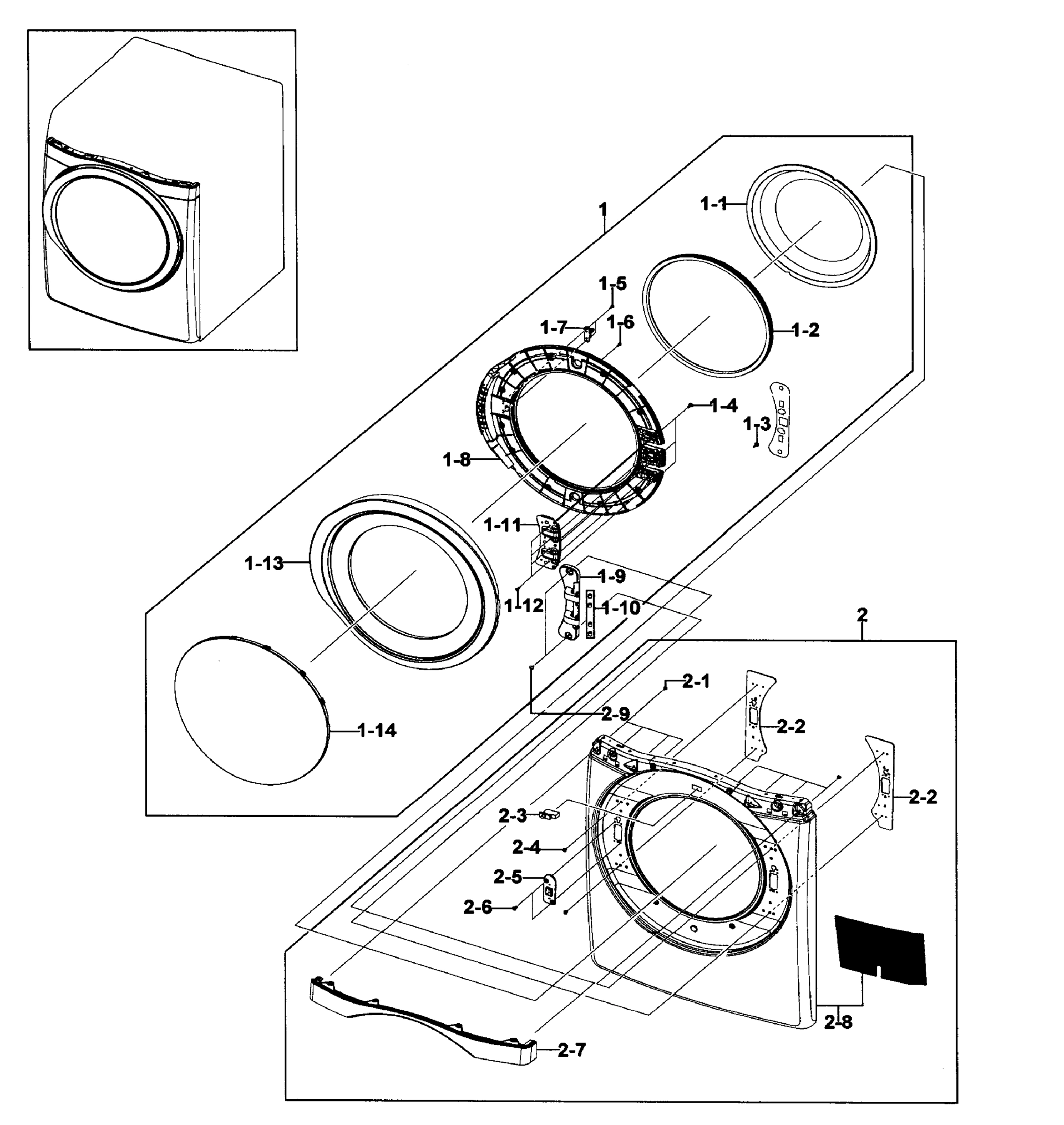 FRONT/DOOR ASSY