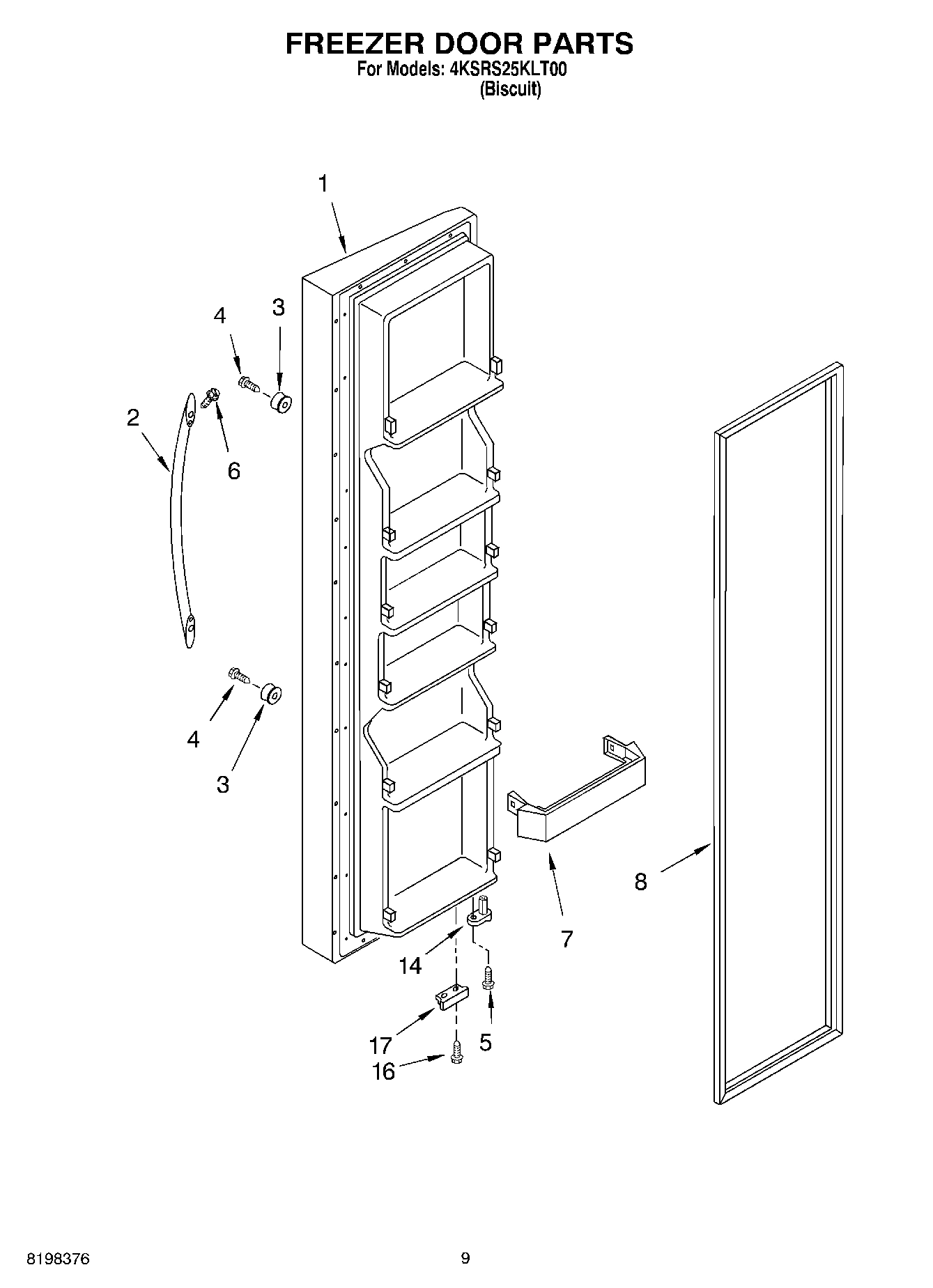 06 - FREEZER DOOR