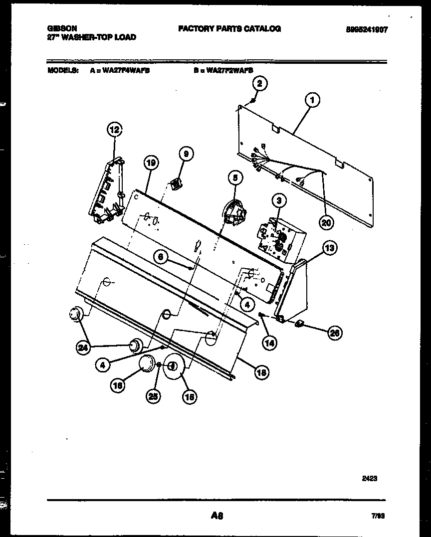 05 - CONSOLE AND CONTROL PARTS