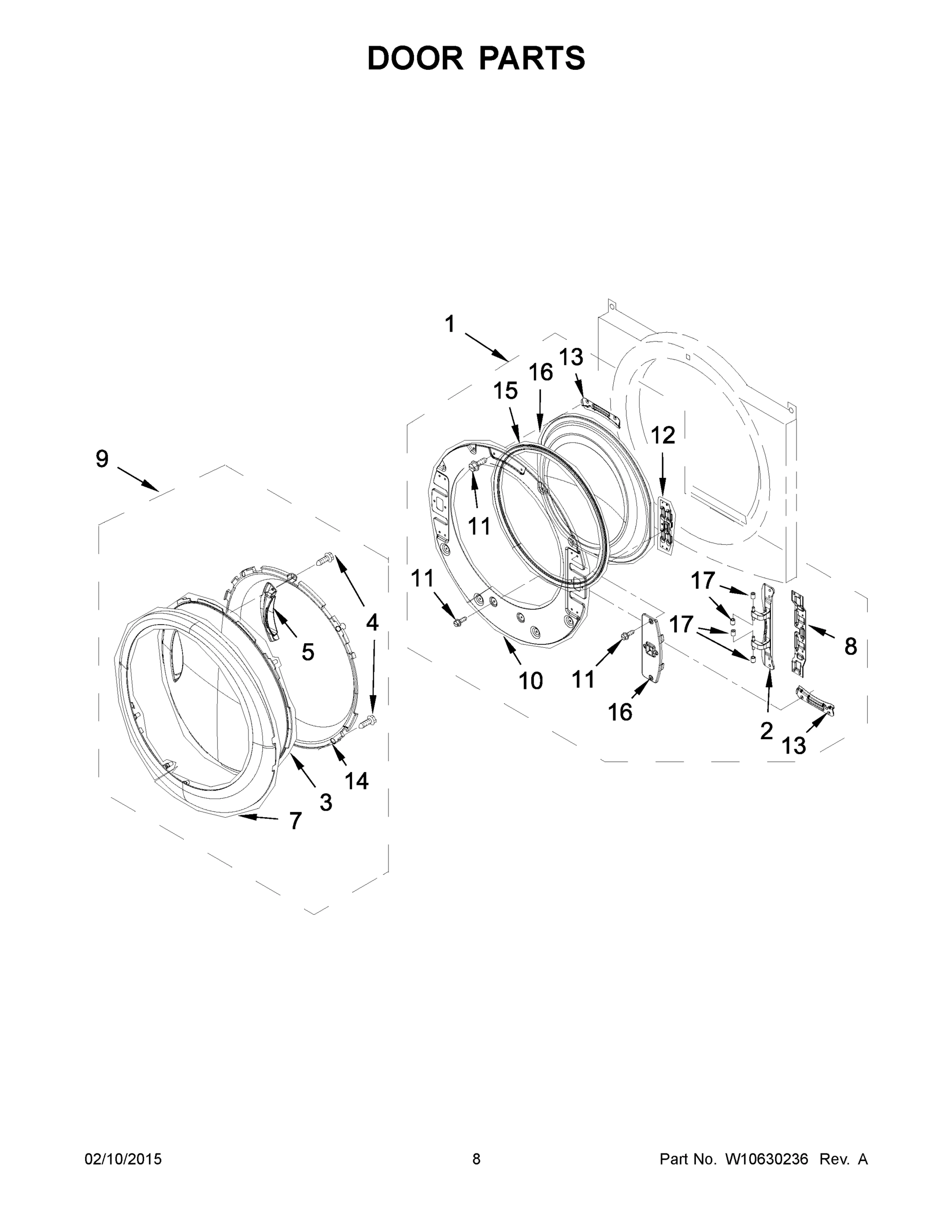 05 - DOOR PARTS