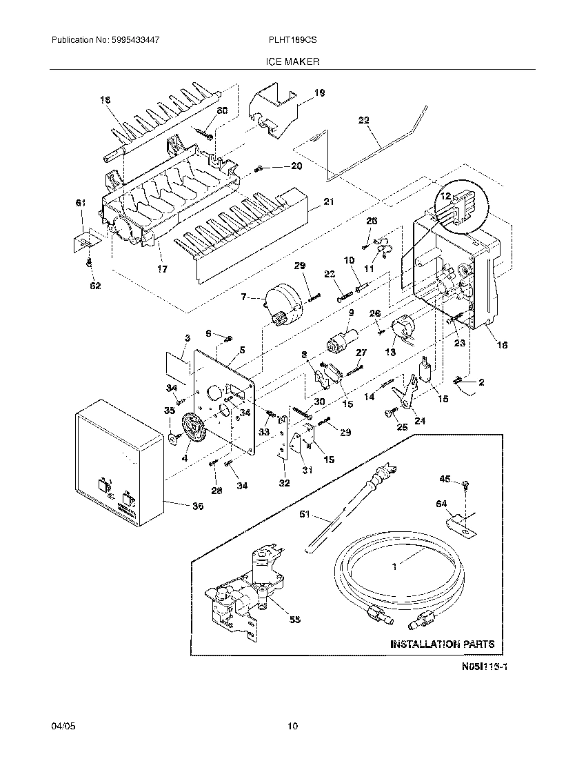 11 - ICE MAKER