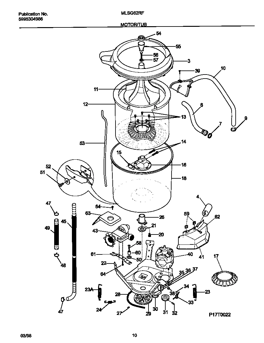 06 - MOTOR/TUB