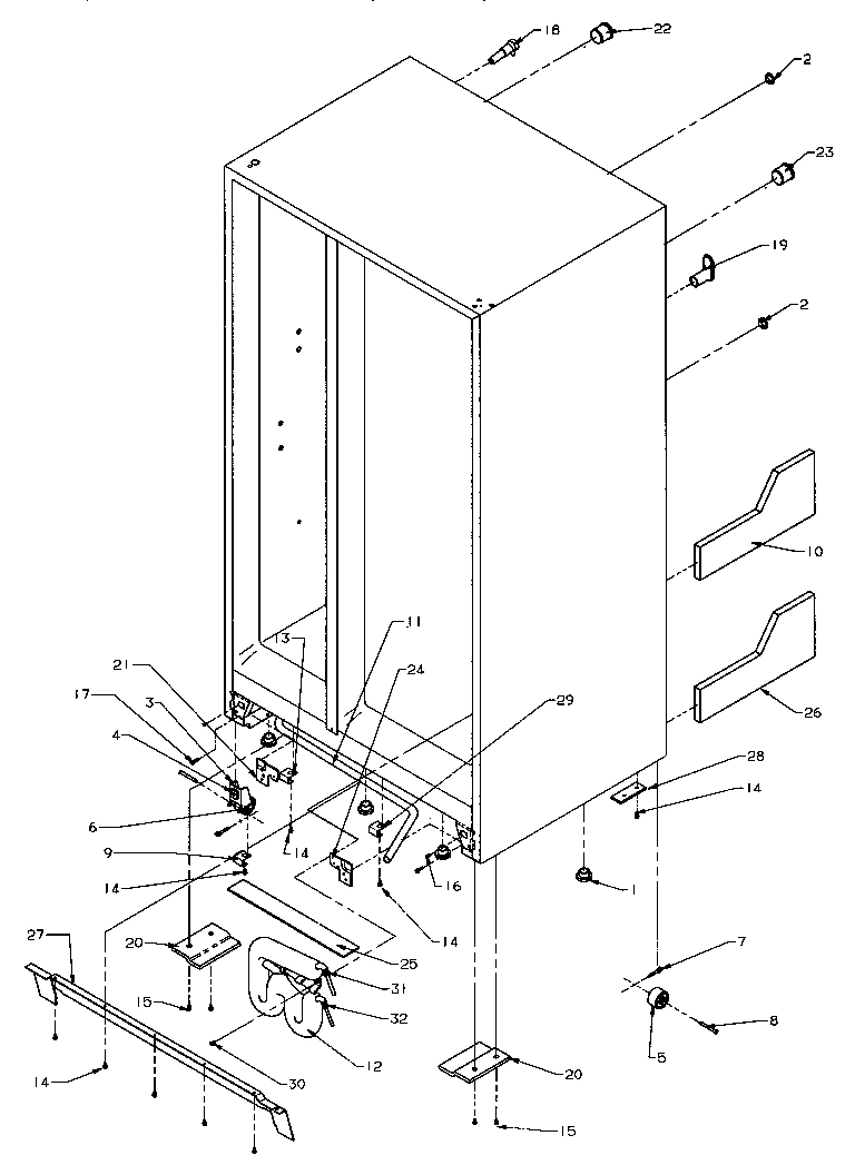 06 - DRAIN SYSTEM & ROLLERS