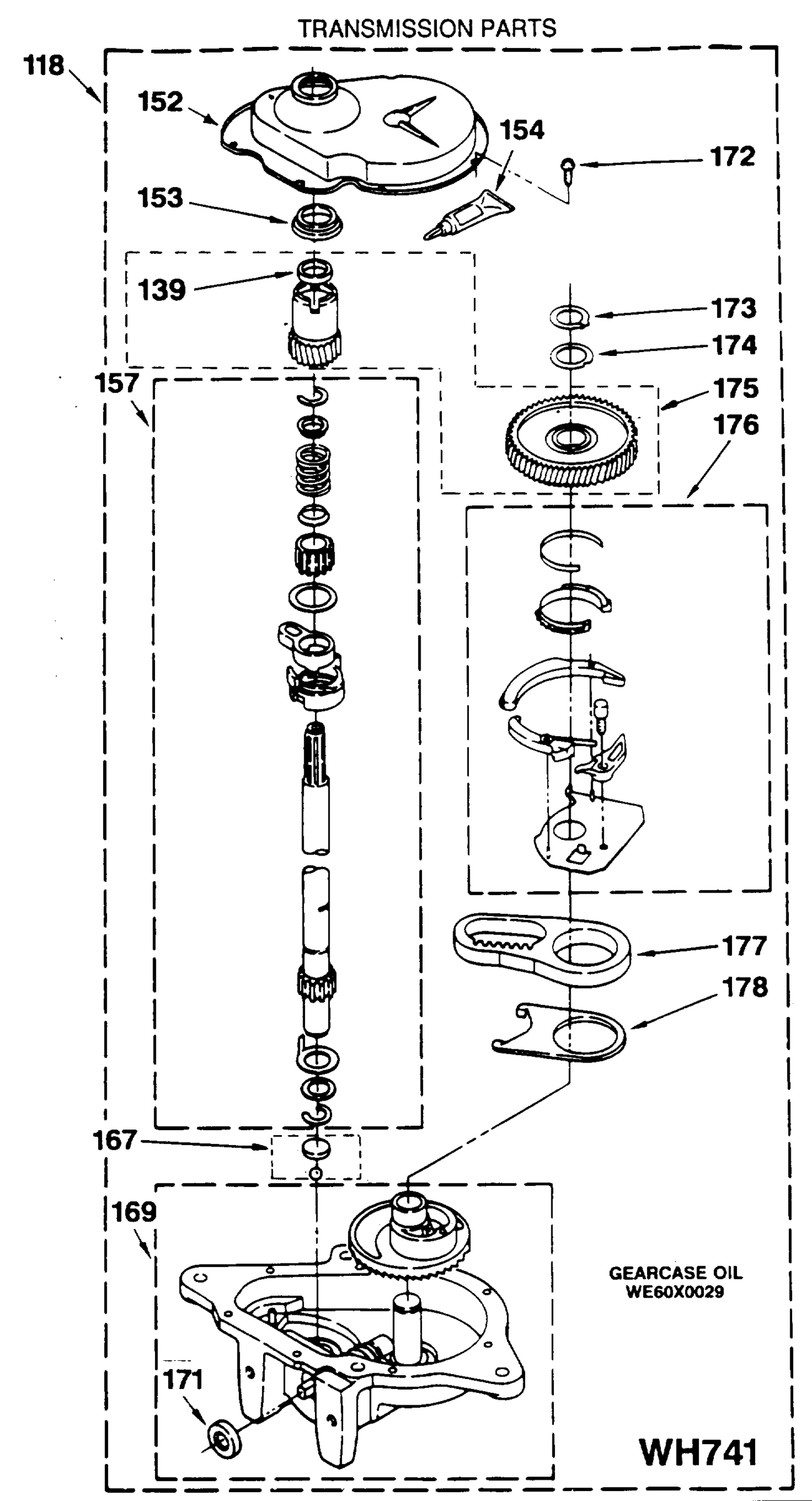 TRANSMISSION PARTS