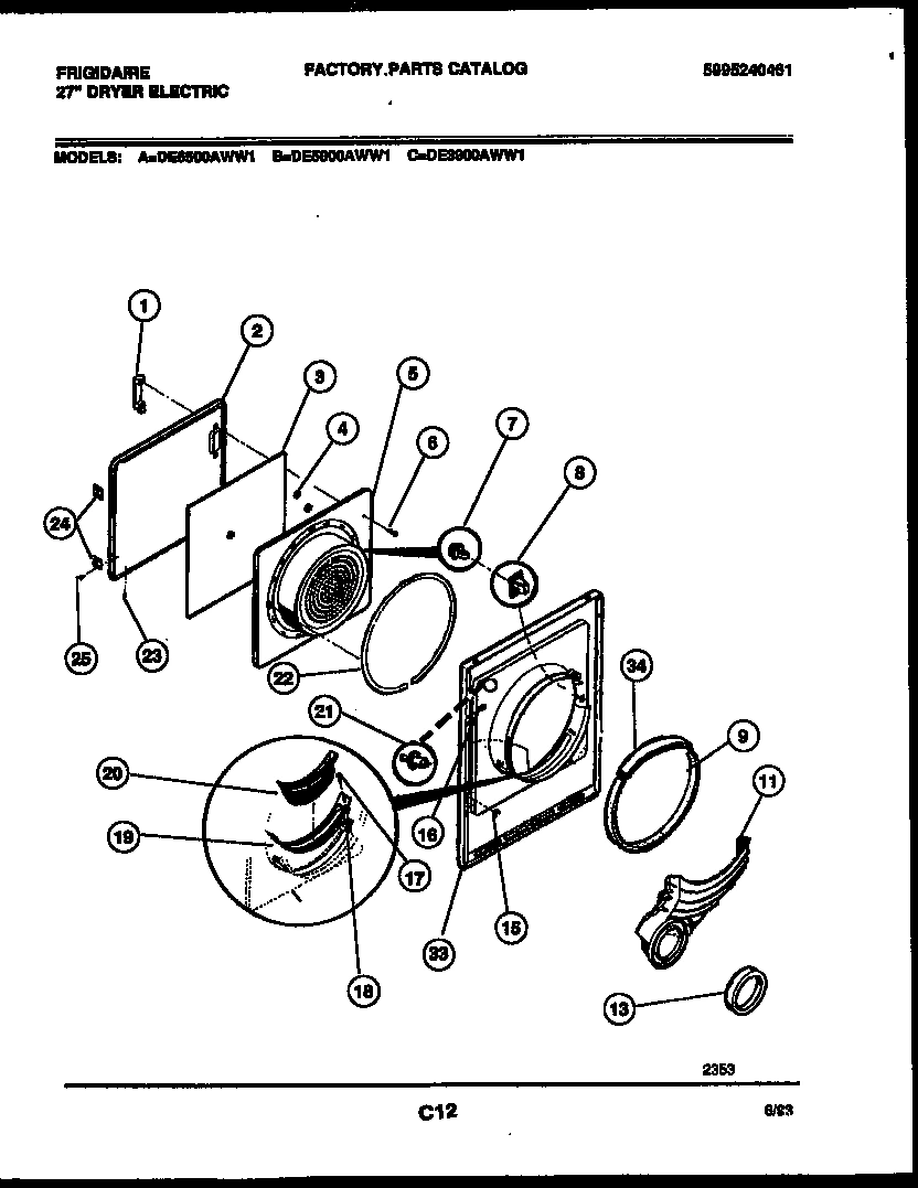 03 - DOOR PARTS