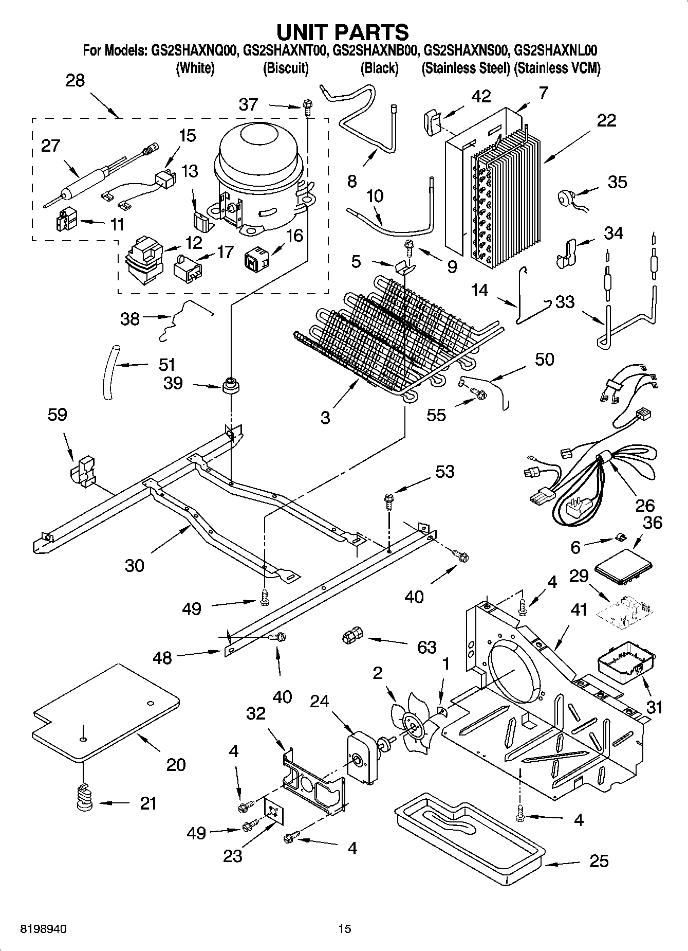 09 - UNIT PARTS