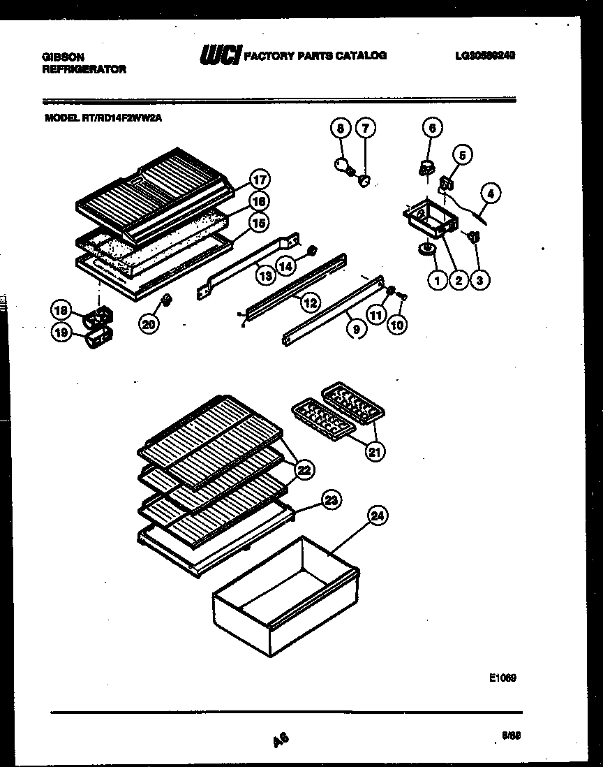 04 - SHELVES AND SUPPORTS