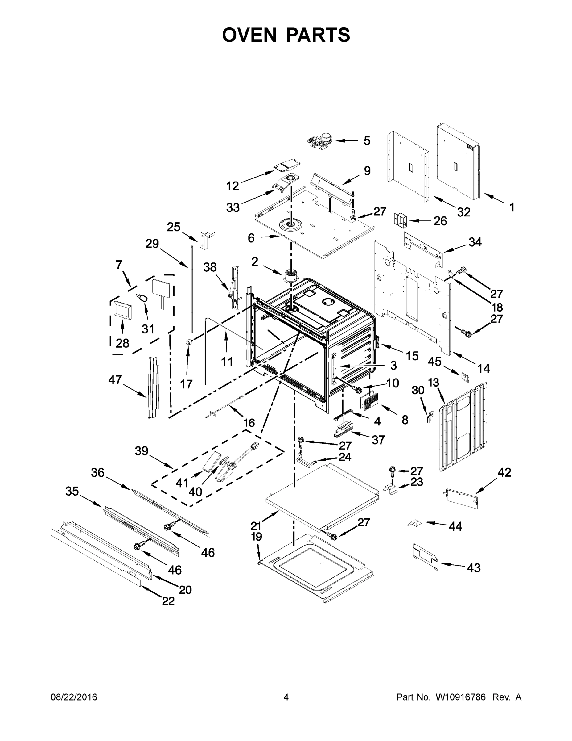 03 - OVEN PARTS