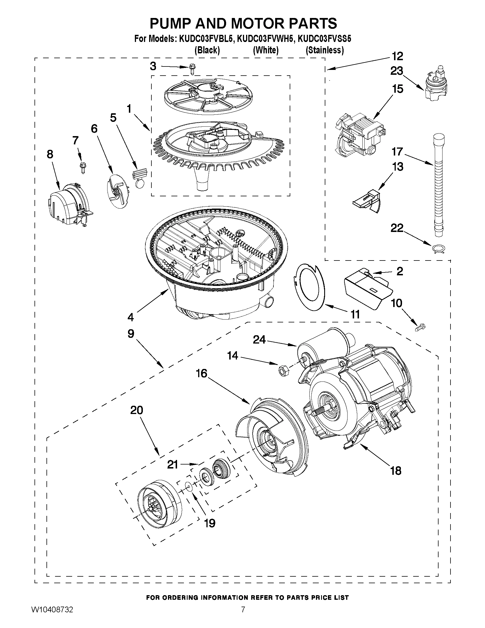 06 - PUMP AND MOTOR PARTS