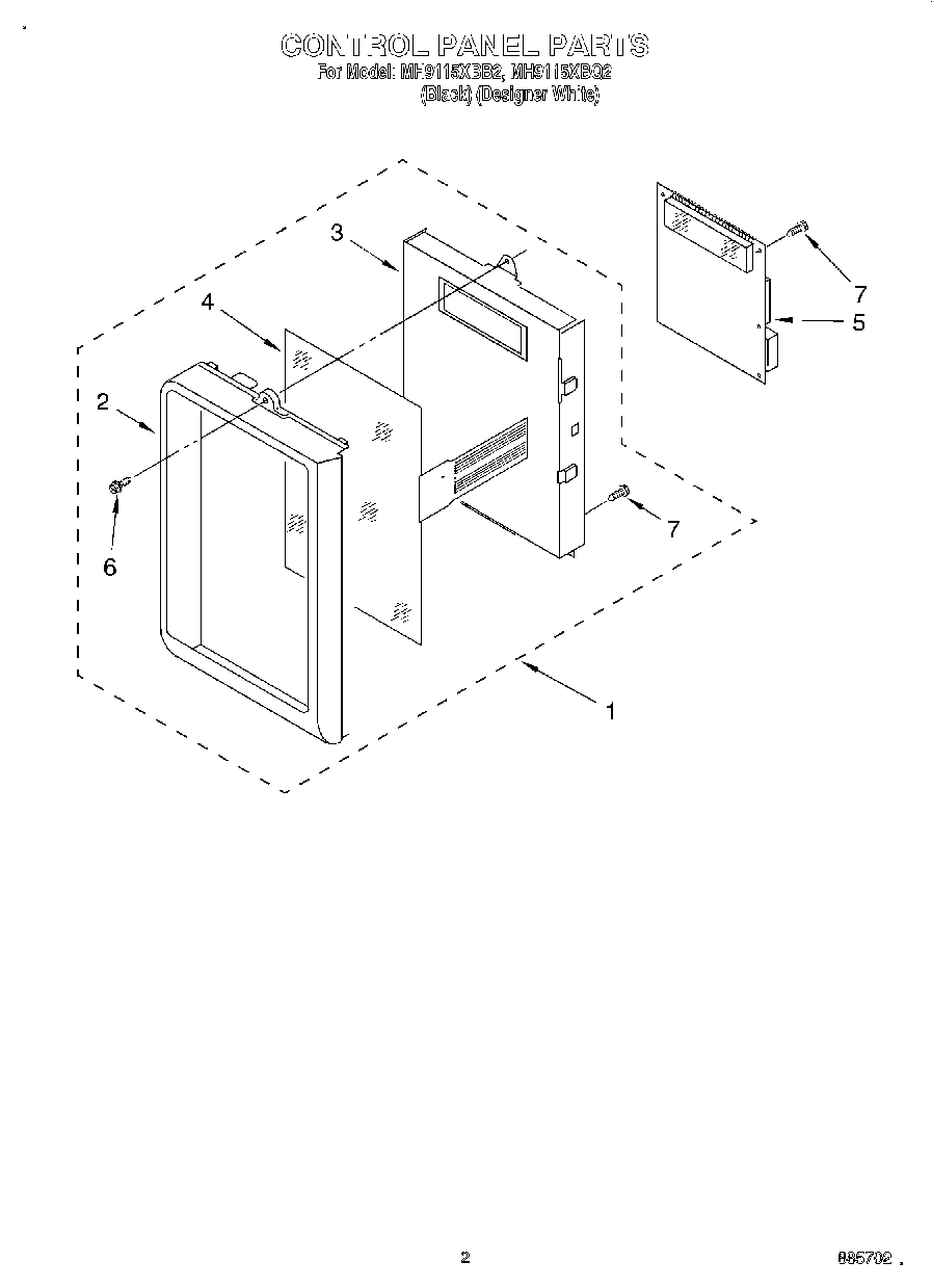 02 - CONTROL PANEL