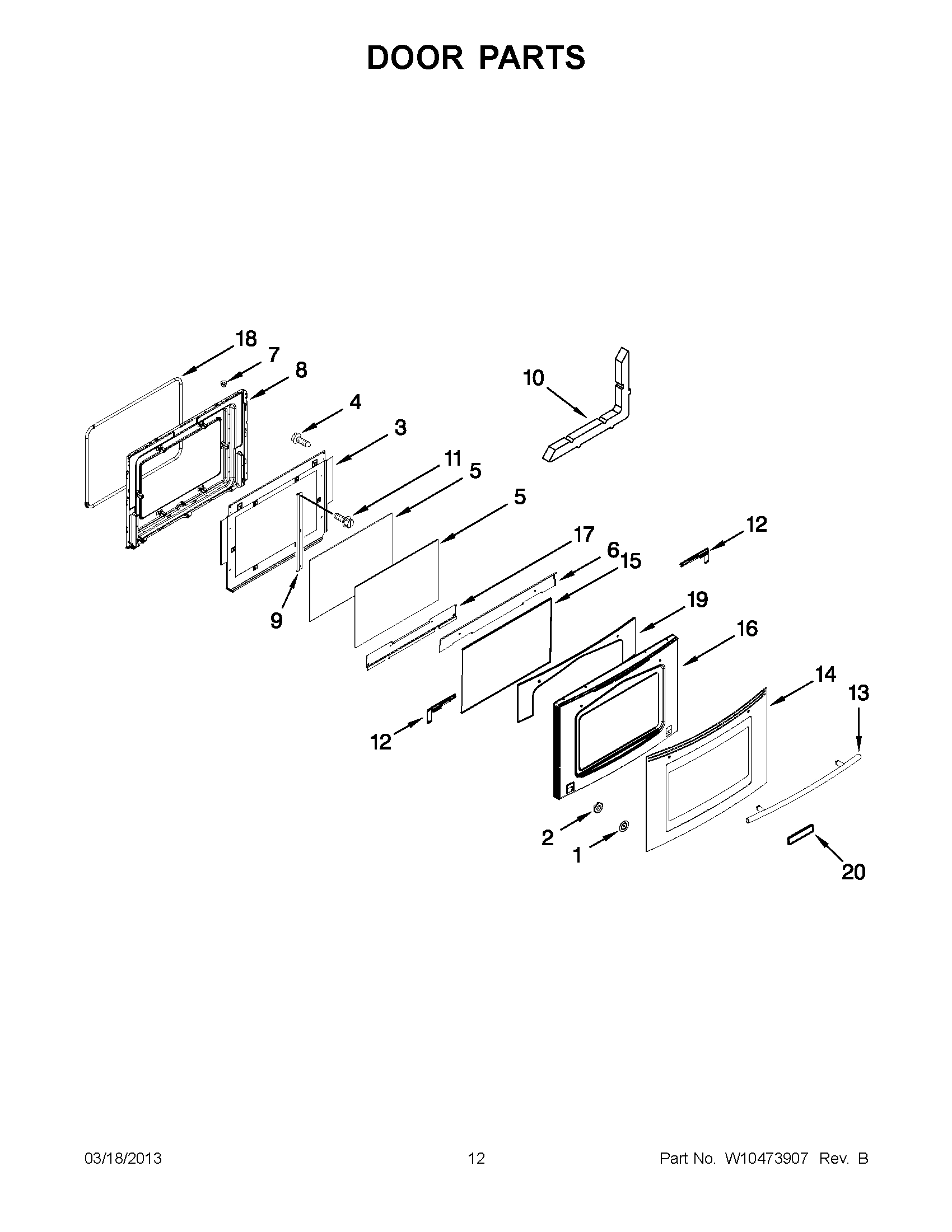 06 - DOOR PARTS