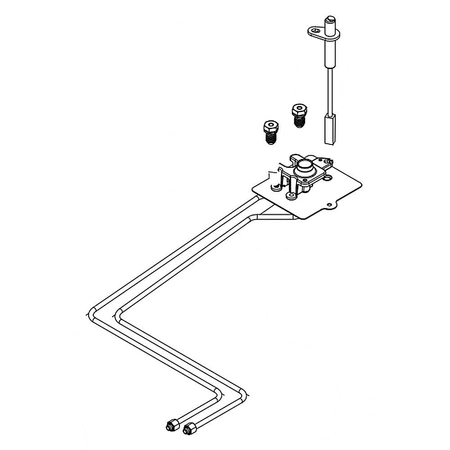 W11333306 Whirlpool Orifice Holder Assembly