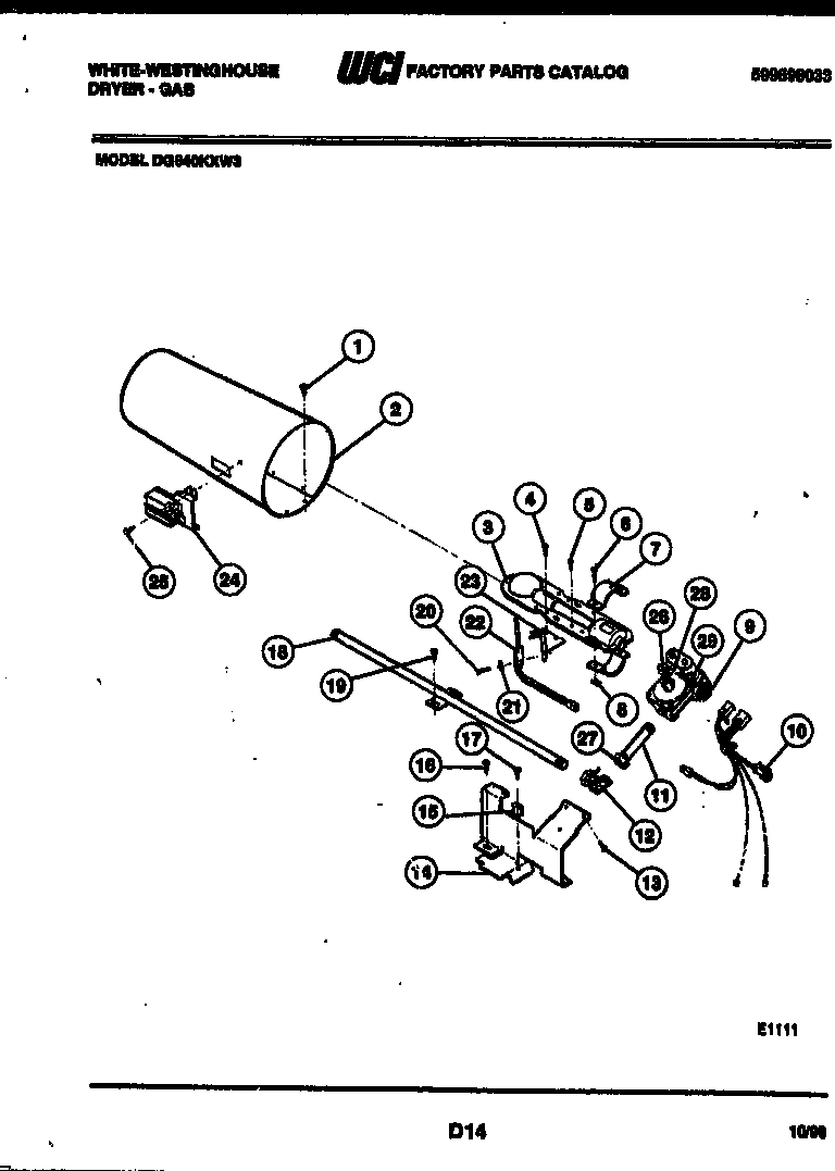 06 - BURNER, IGNITER AND VALVE