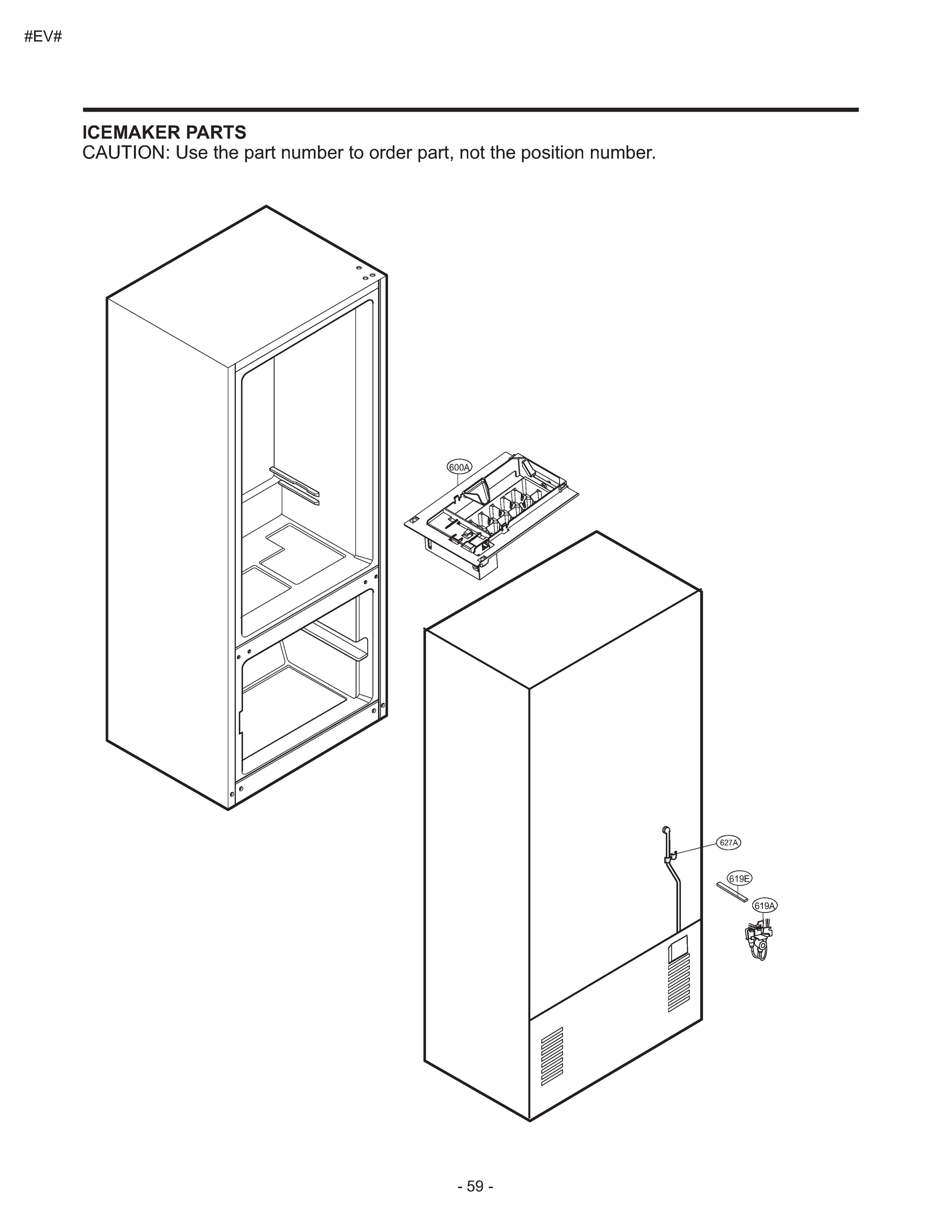 ICEMAKER PARTS