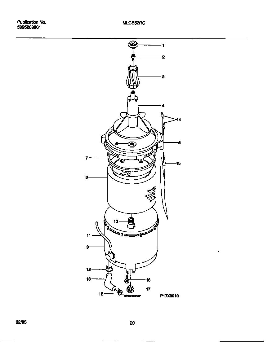 11 - WASHER-TUBS, MOTOR